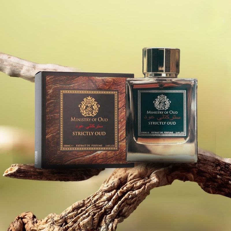 Ministry of Oud Strictly Oud Extrait de Parfum 100ml Roses