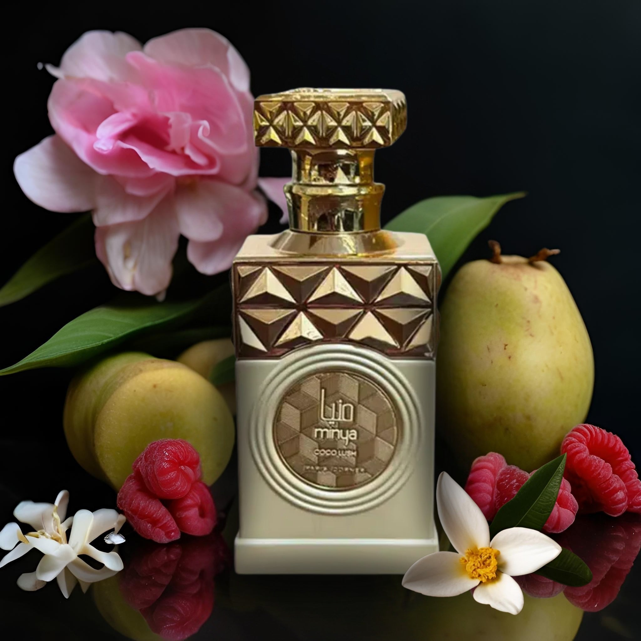 Minya Coco Lush by Paris Corner Raspberry