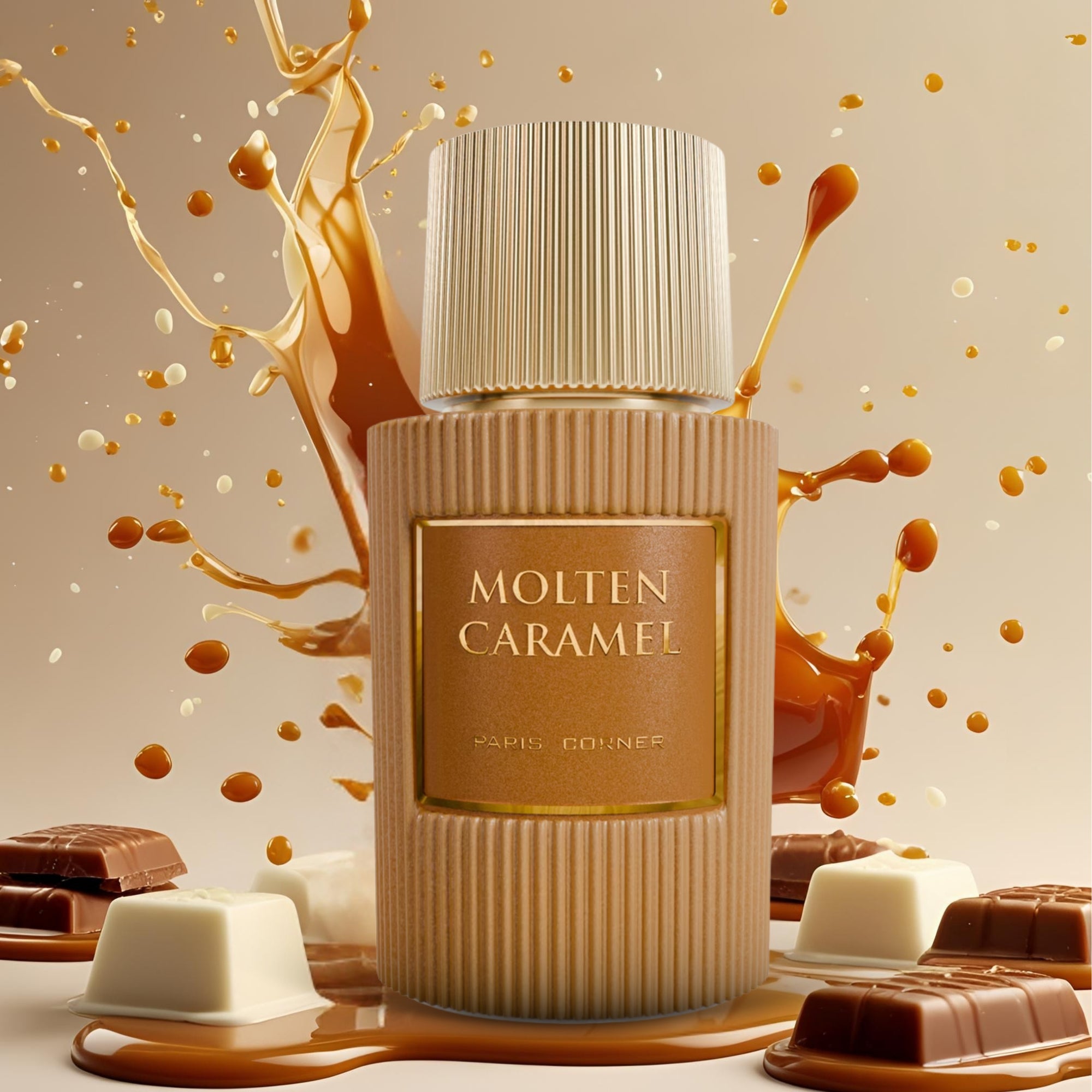 Molten Caramel Eau De Parfum 100ml by Paris Corner
