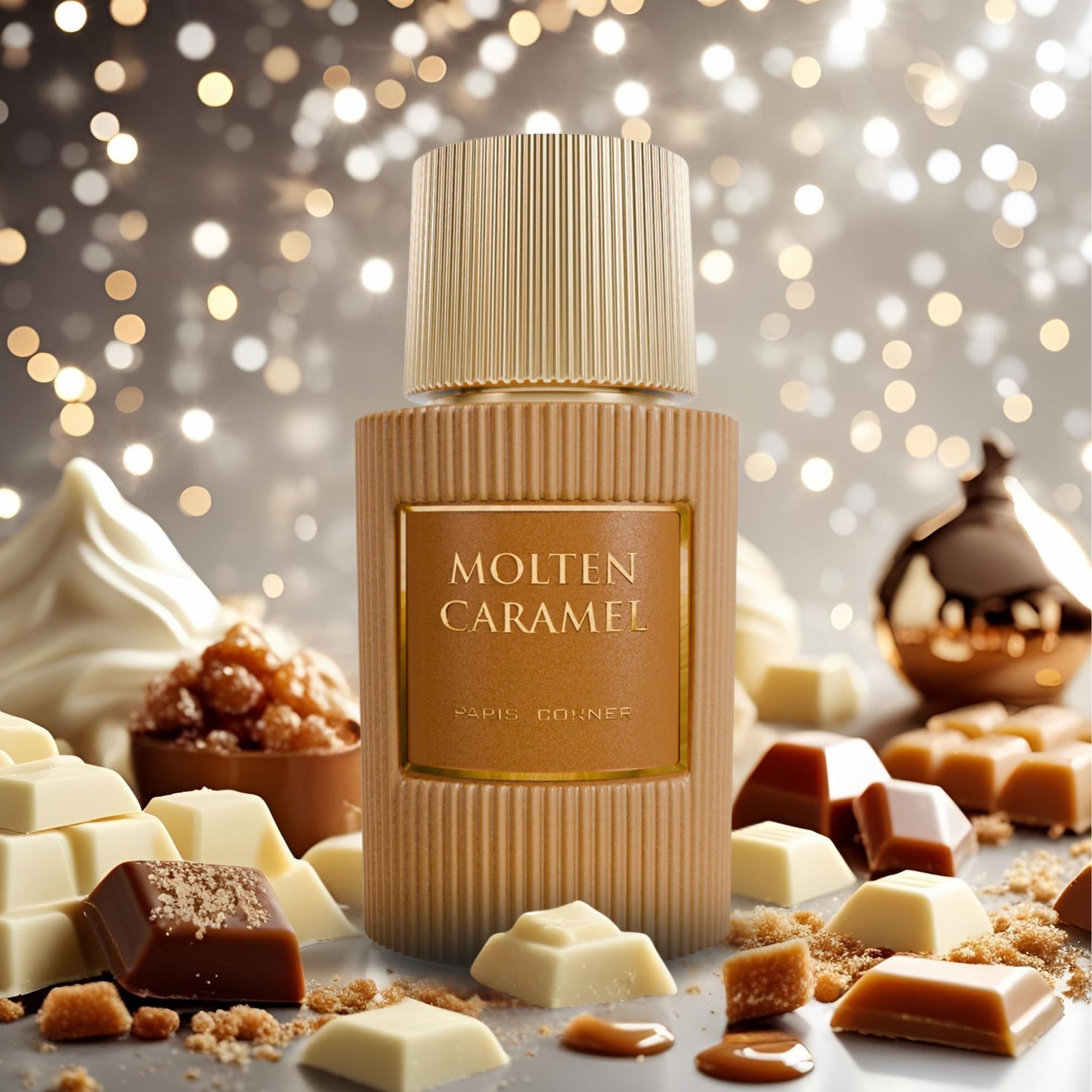 Molten Caramel Eau De Parfum 100ml by Paris Corner