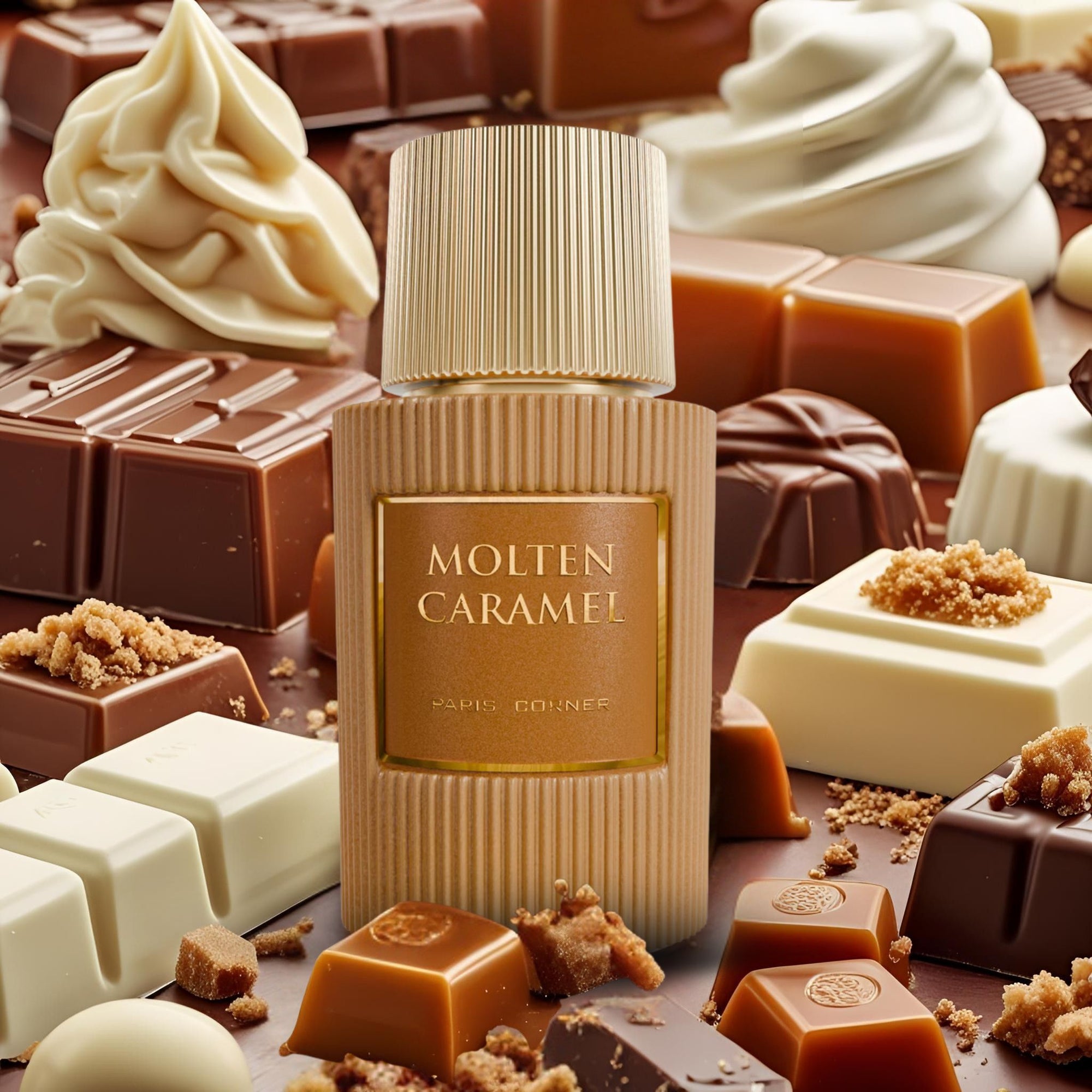 Molten Caramel Eau De Parfum 100ml by Paris Corner
