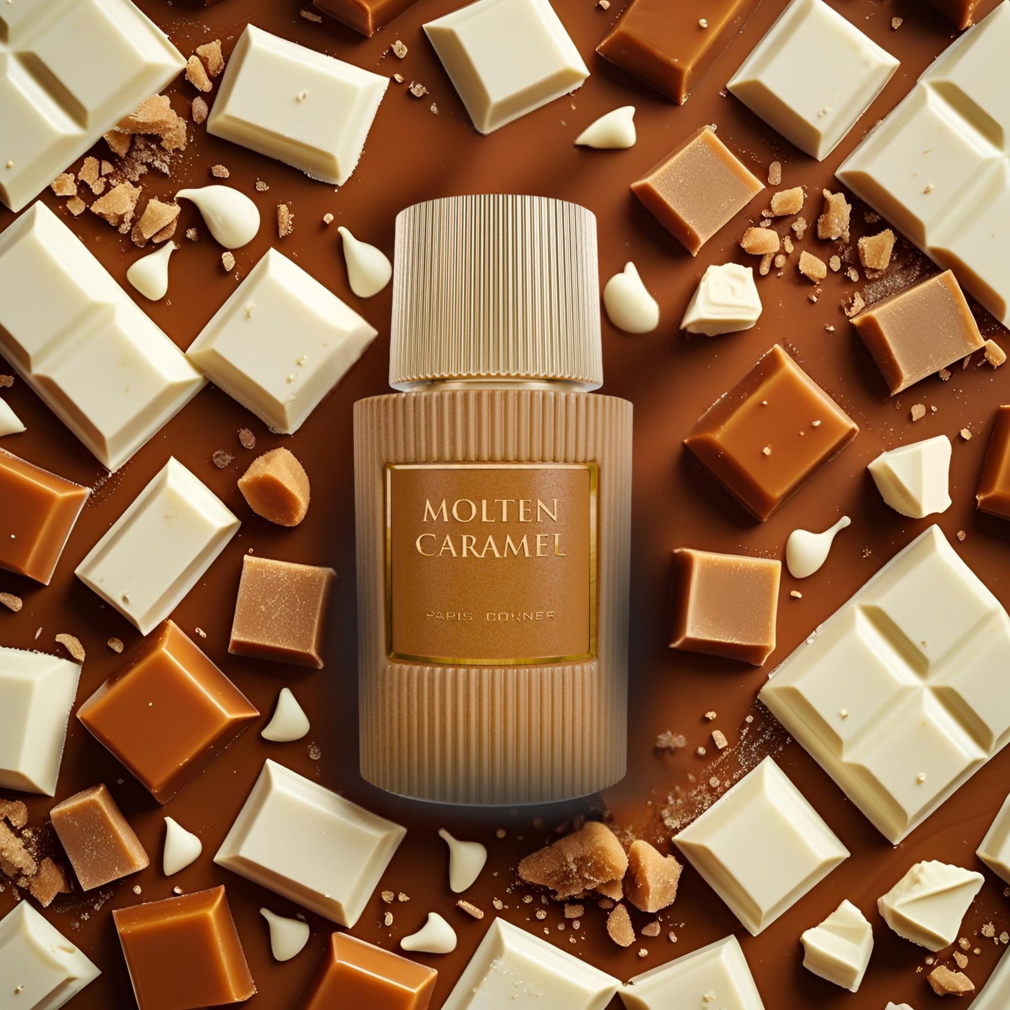 Molten Caramel Eau De Parfum 100ml by Paris Corner