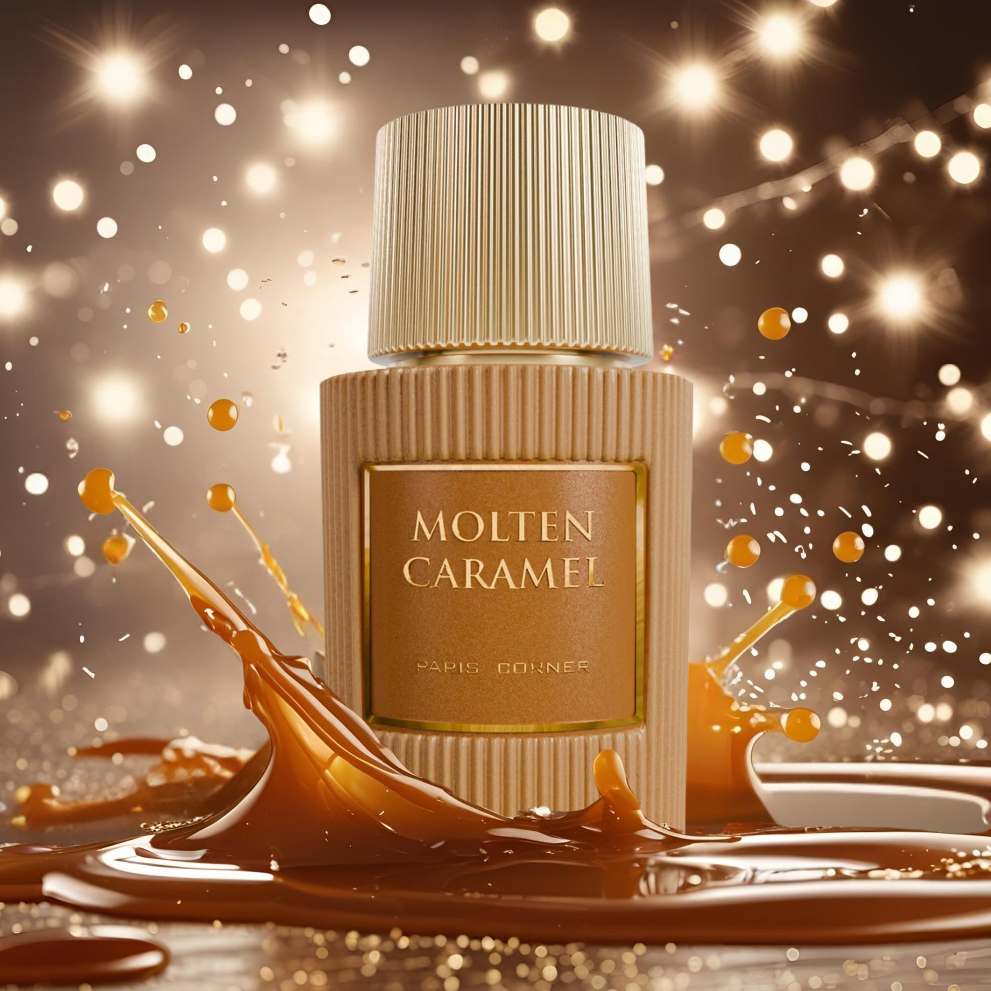 Molten Caramel Eau De Parfum 100ml by Paris Corner