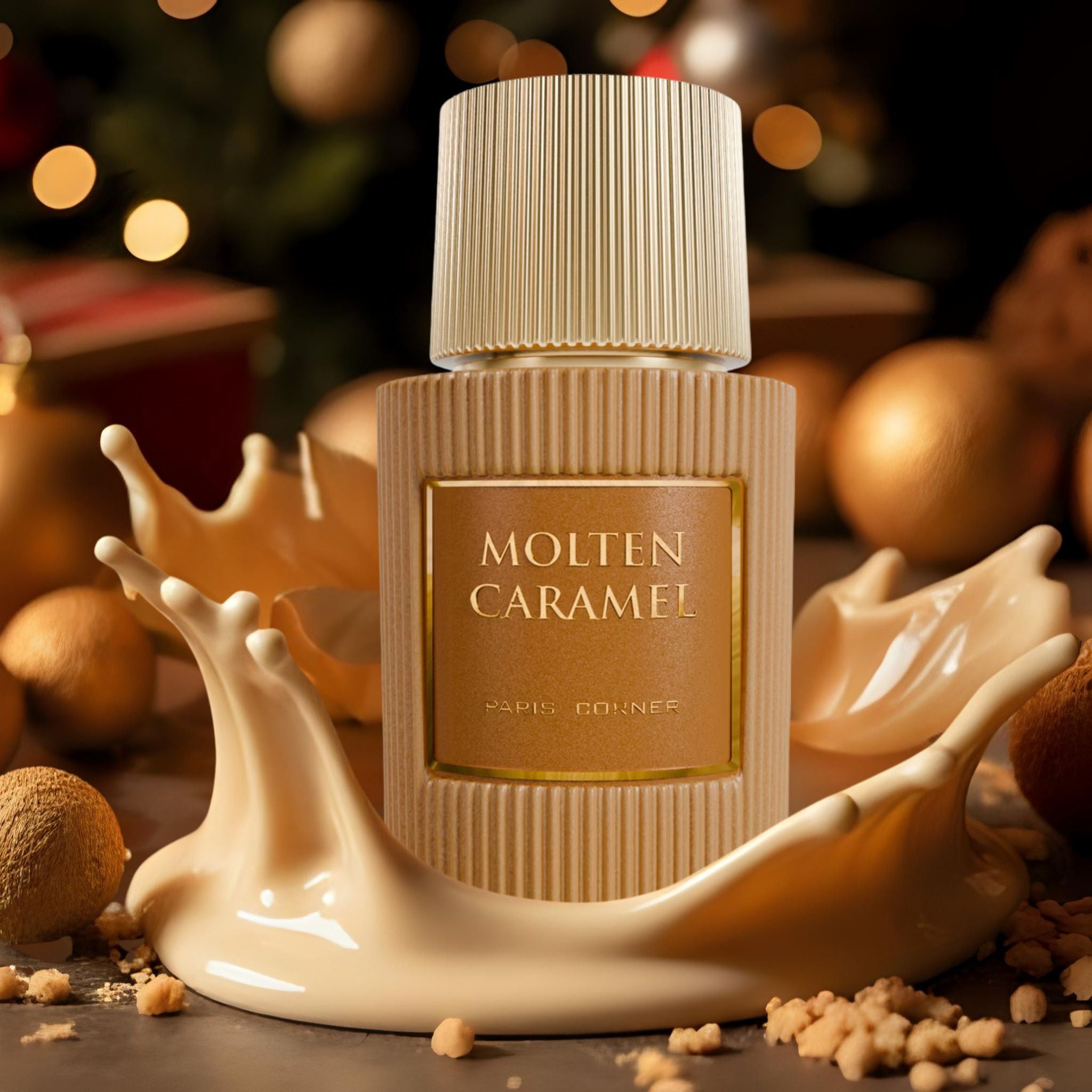 Molten Caramel Eau De Parfum 100ml by Paris Corner