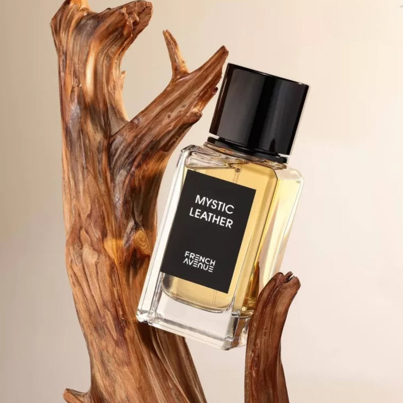 Mystic Leather by Fragrance World Leather