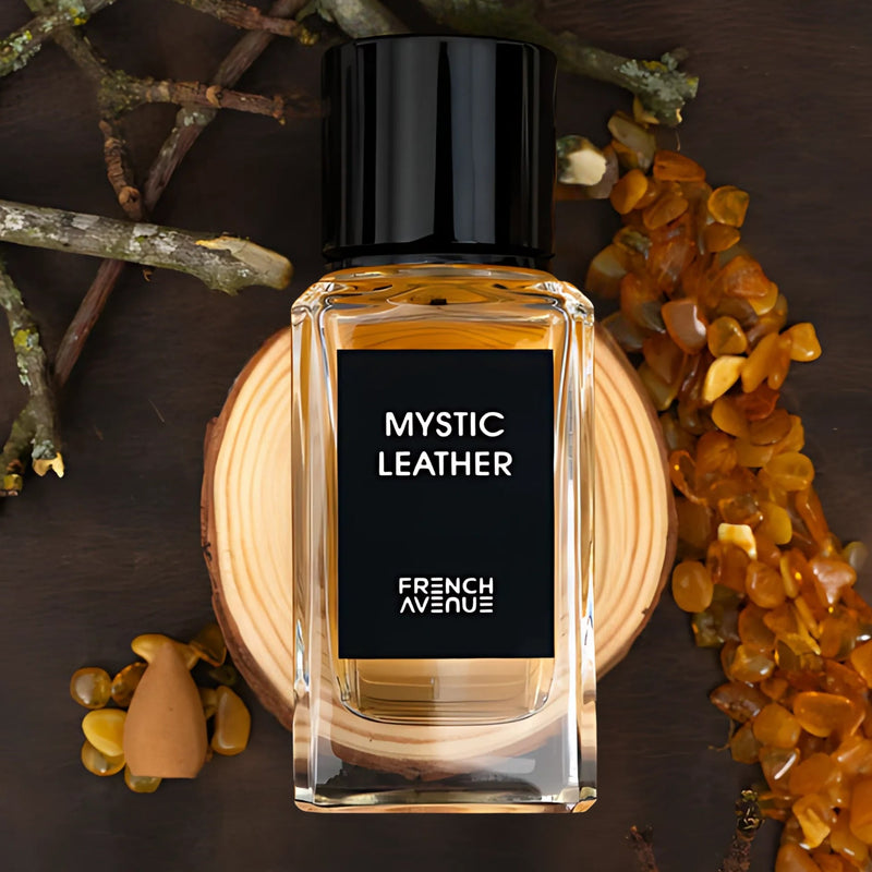Mystic Leather by Fragrance World Wood