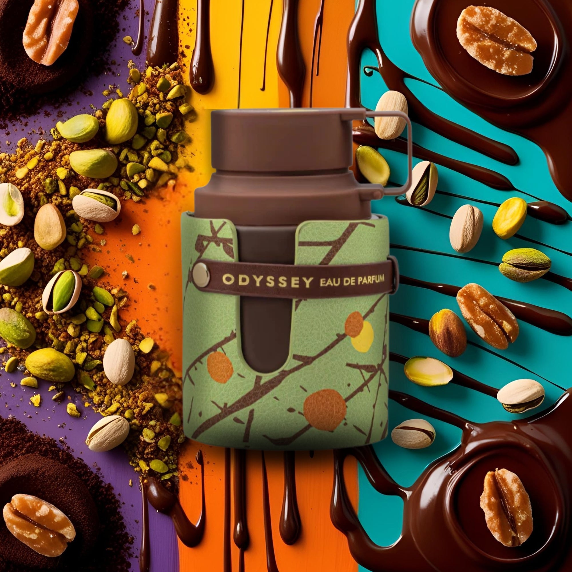 Odyssey Dubai Chocolate 100 ml EDP by Armaf