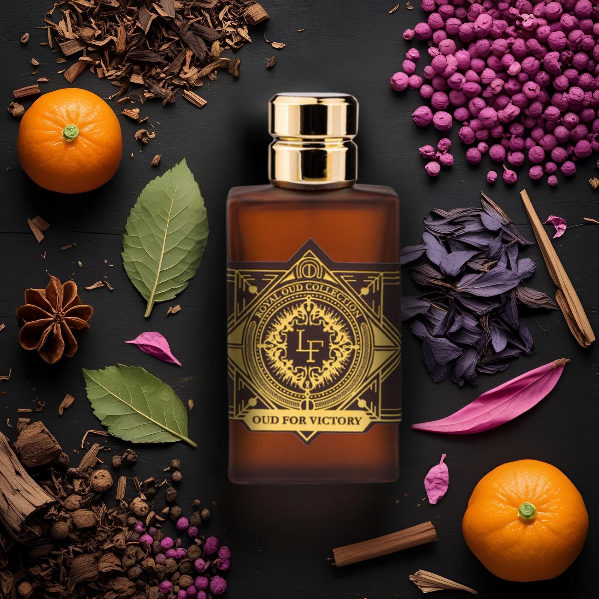 Oud for Victory 100ml EDP La Fede by Khadlaj