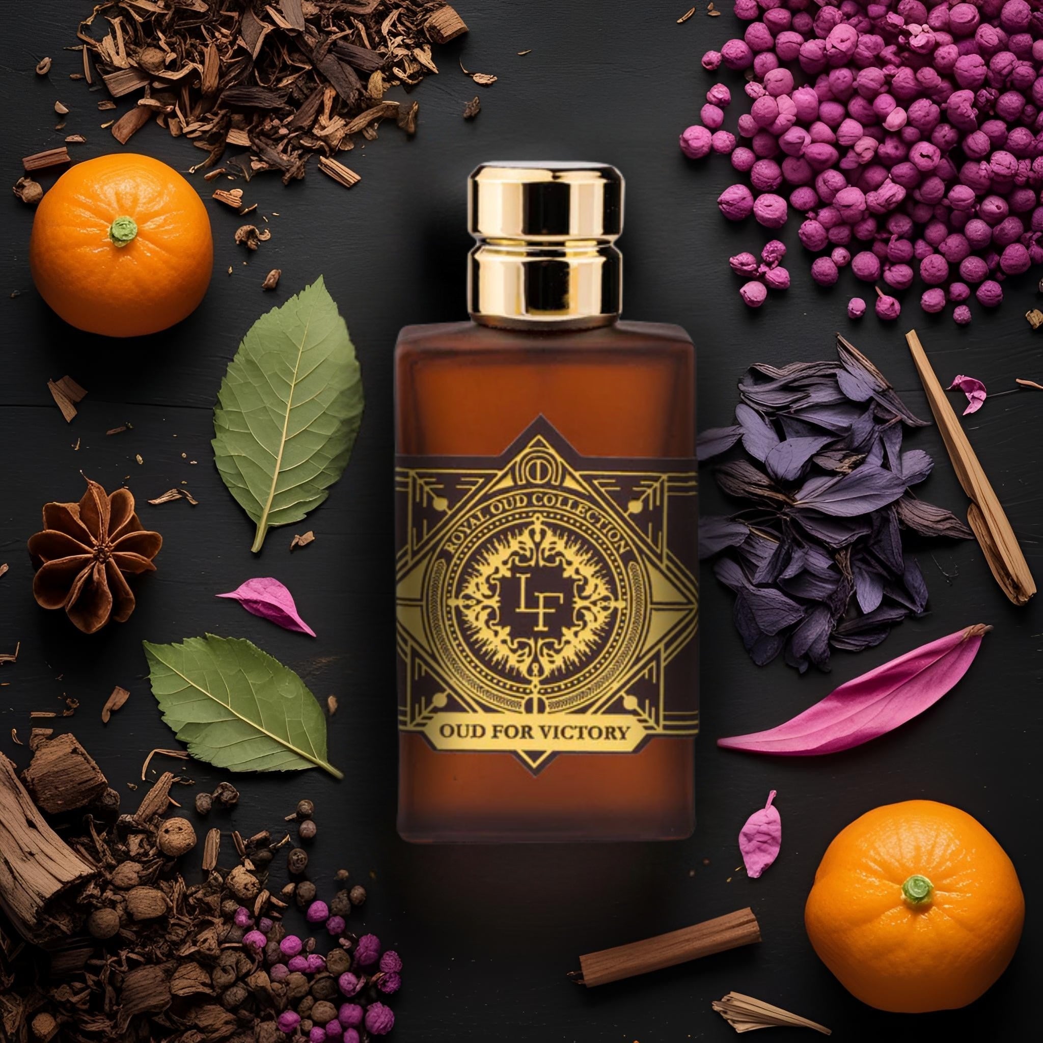 Oud for Victory 100ml EDP La Fede by Khadlaj