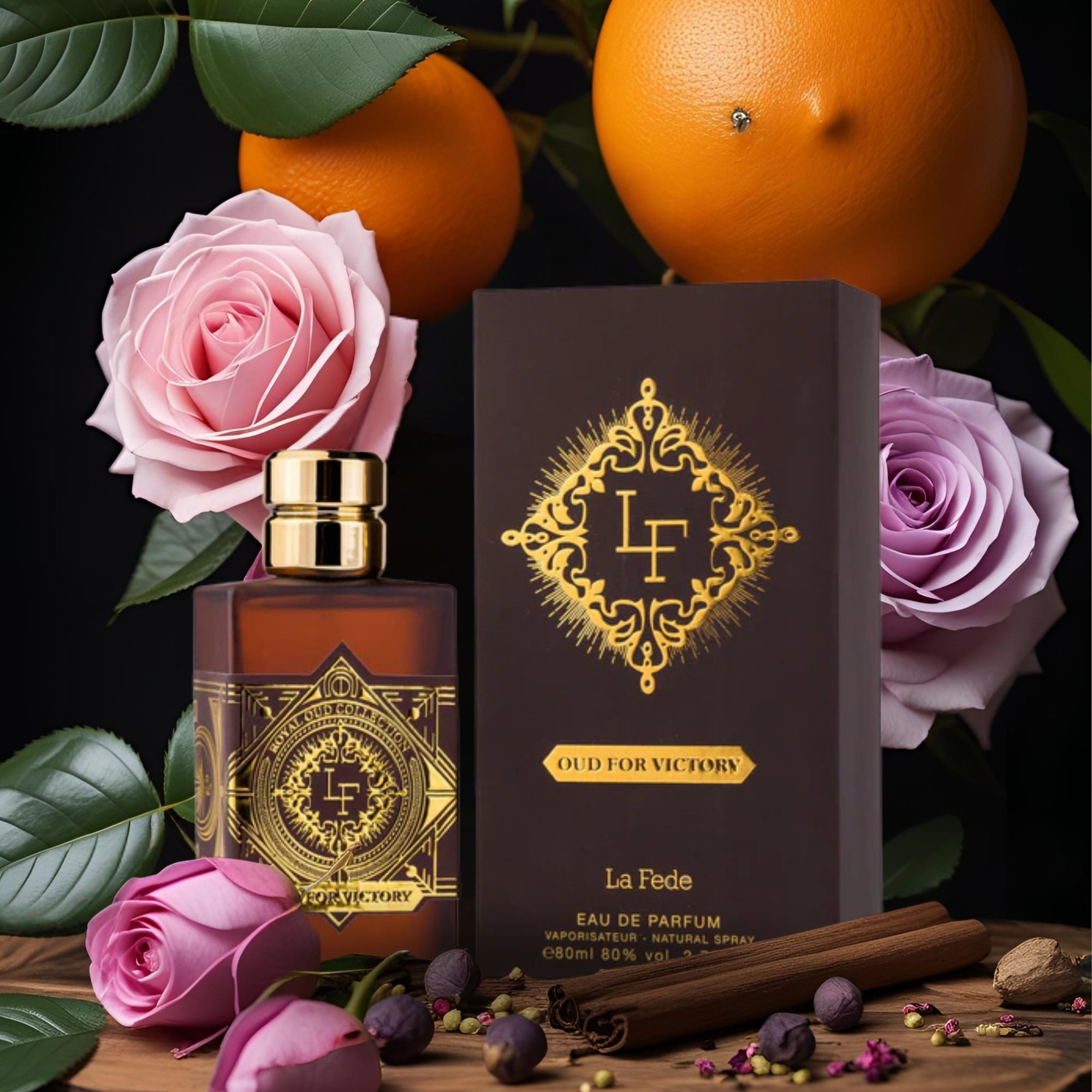 Oud for Victory 100ml EDP La Fede by Khadlaj