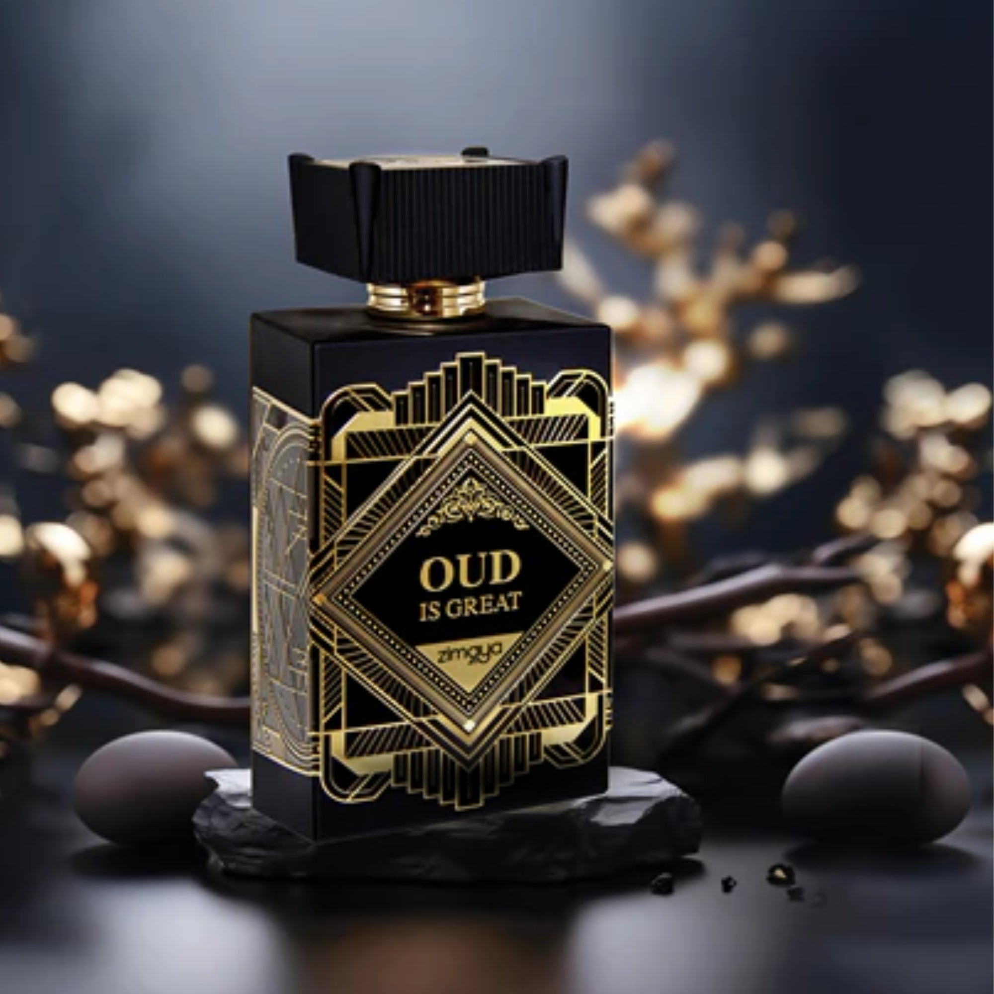 Oud is Great Extrait de Parfum Unisex 100ml by Zimaya