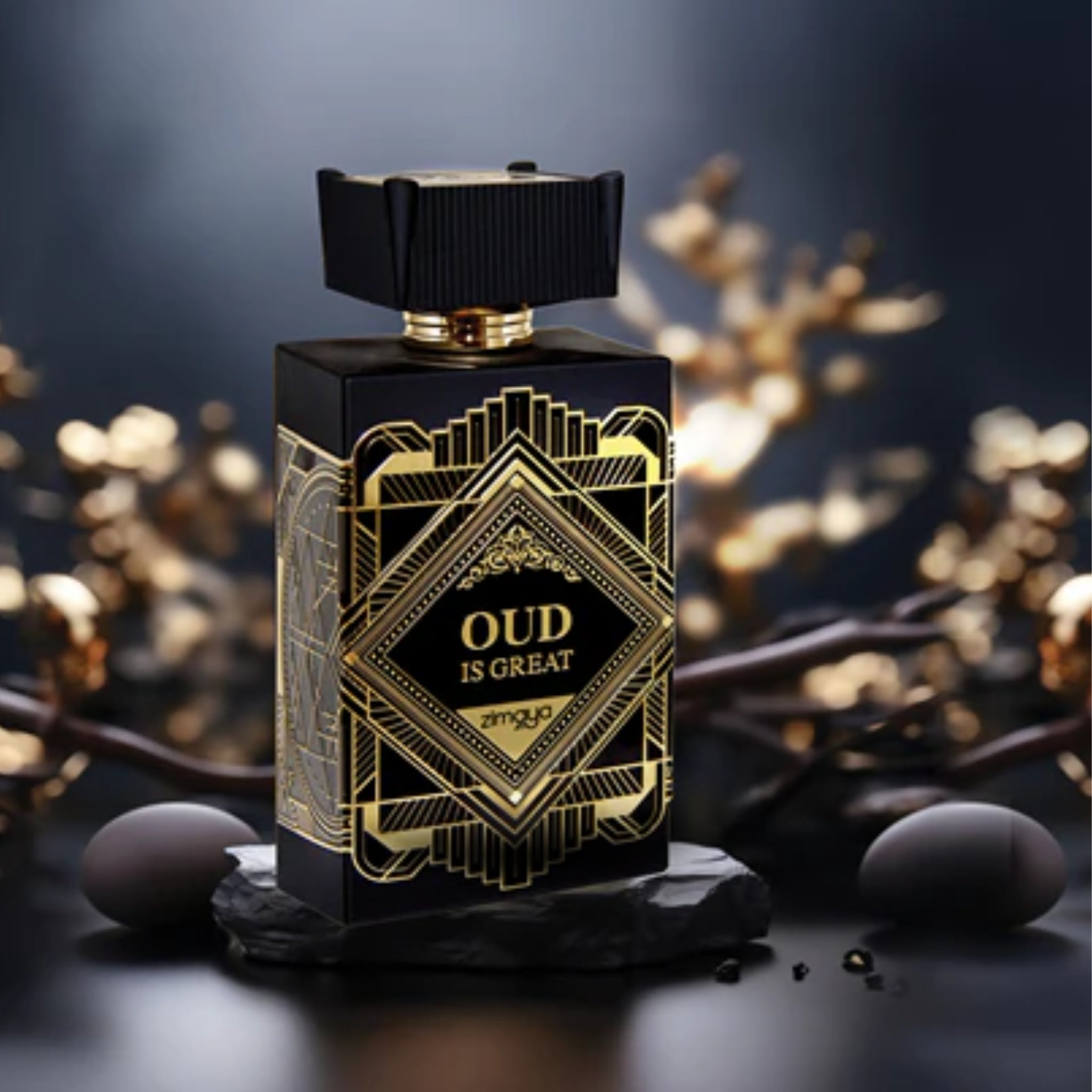 Oud is Great Extrait de Parfum Unisex 100ml by Zimaya