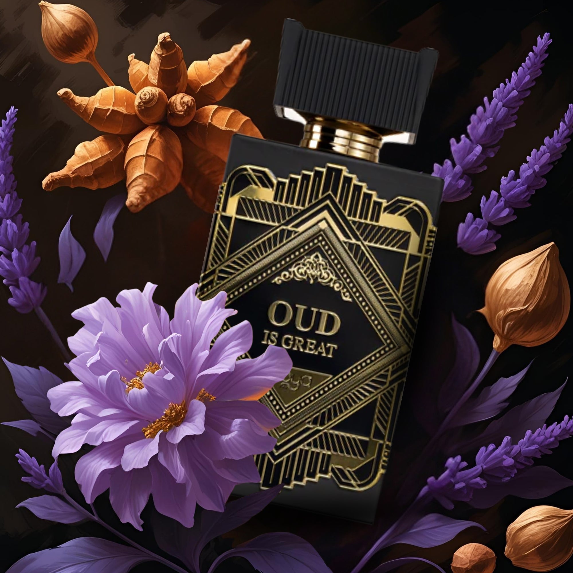 Oud is Great Extrait de Parfum Unisex 100ml by Zimaya