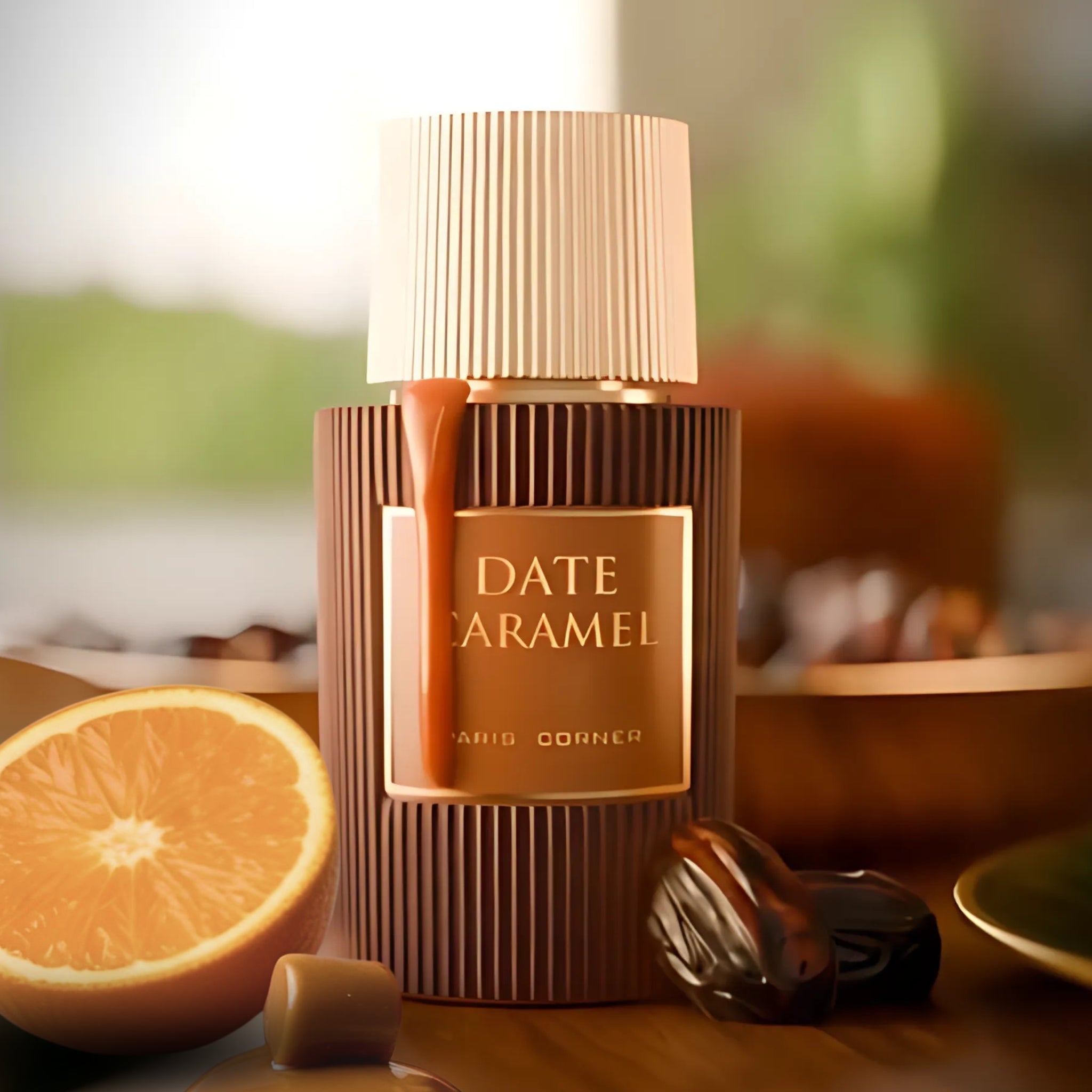 Paris Corner Date Caramel Eau de Parfum 100ml Date