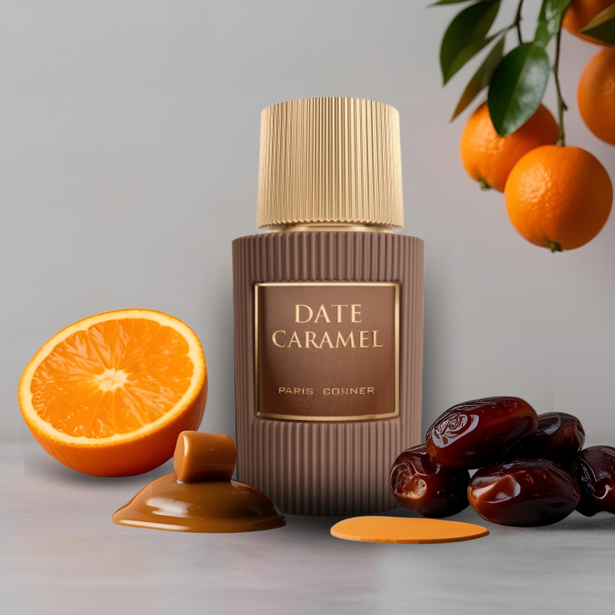 Paris Corner Date Caramel Eau de Parfum 100ml Orange
