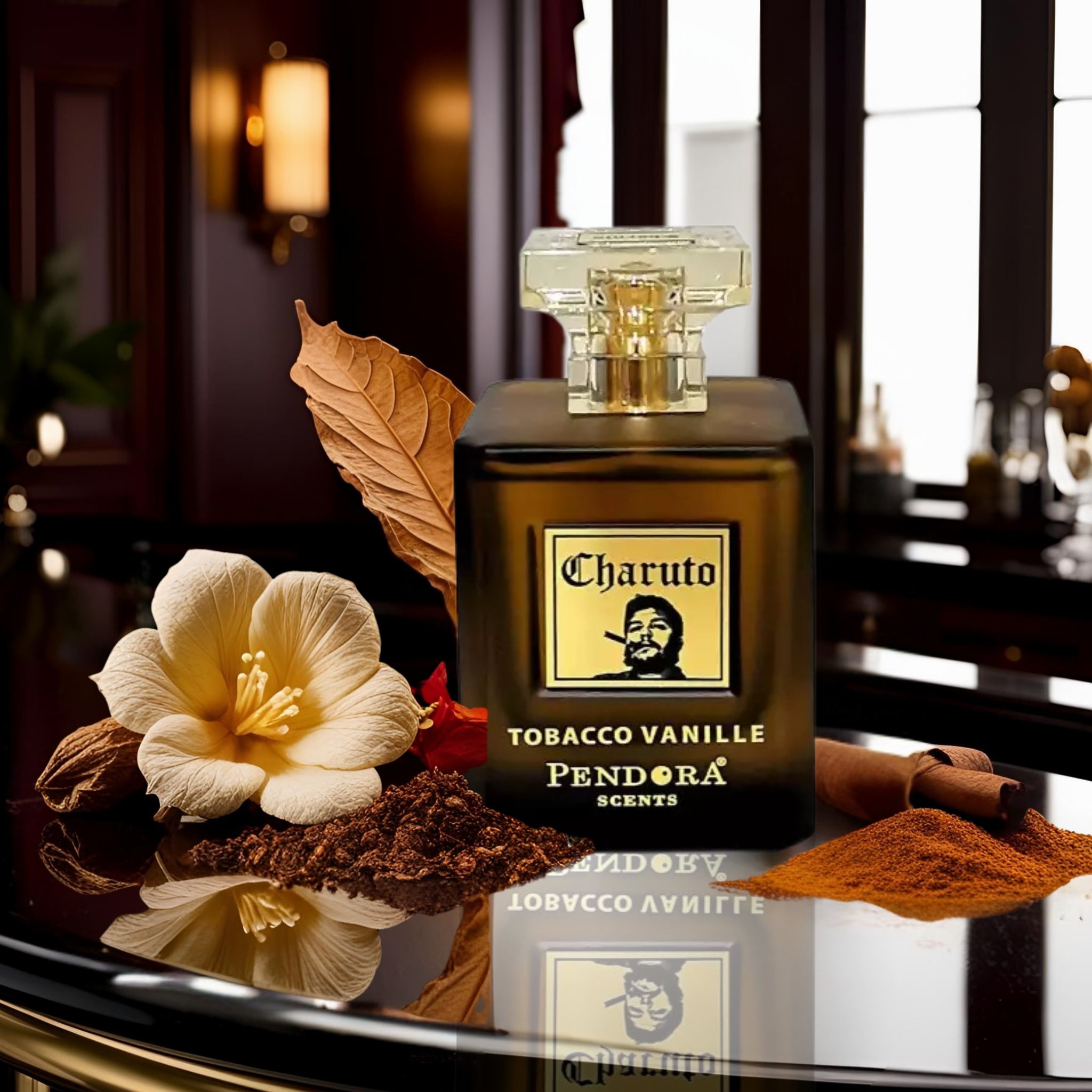 Paris Corner Pendora Scents Charuto Tobacco Vanille Unisex 100ml Spices