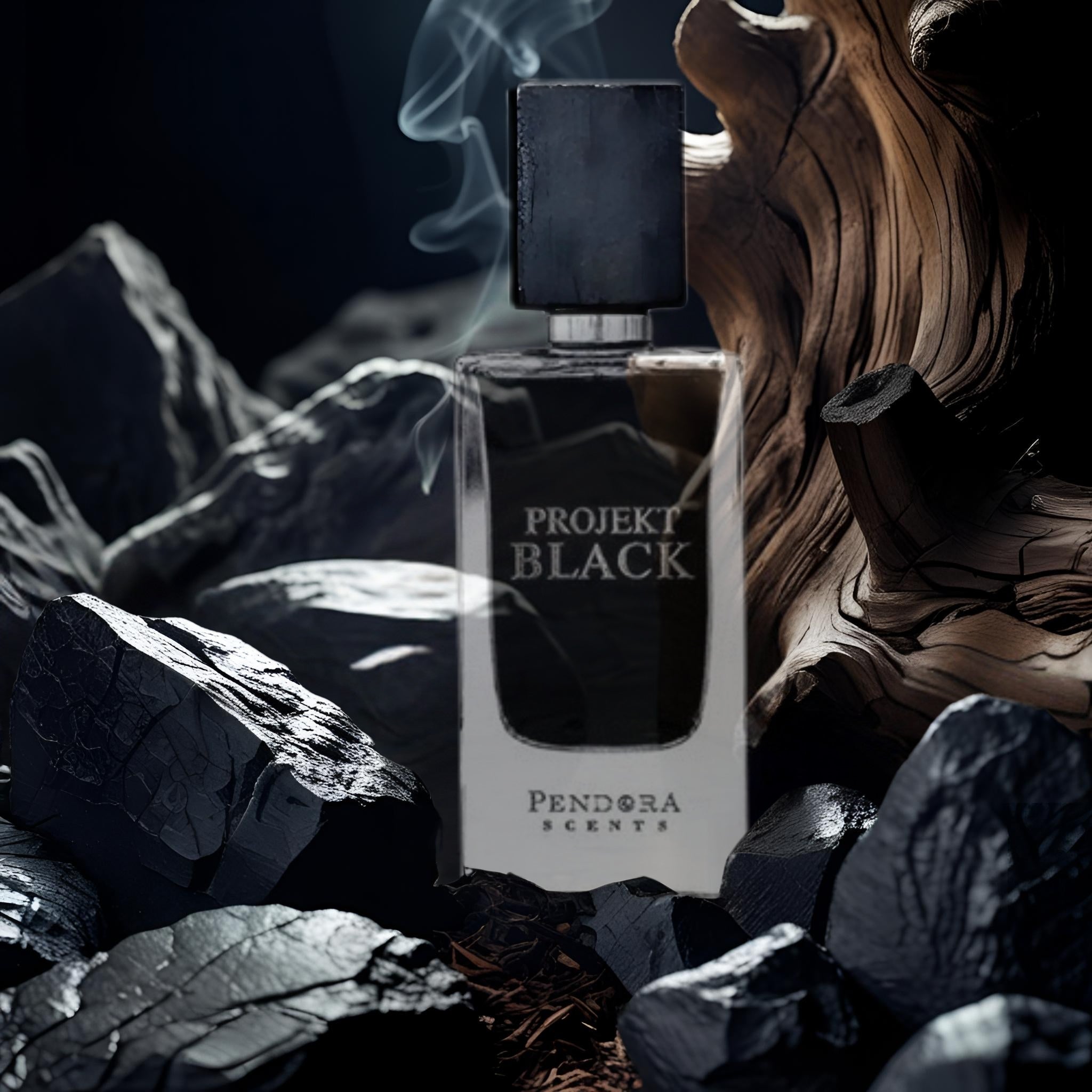 Projekt Black Eau de Parfum 100 ml by Pendora Scents