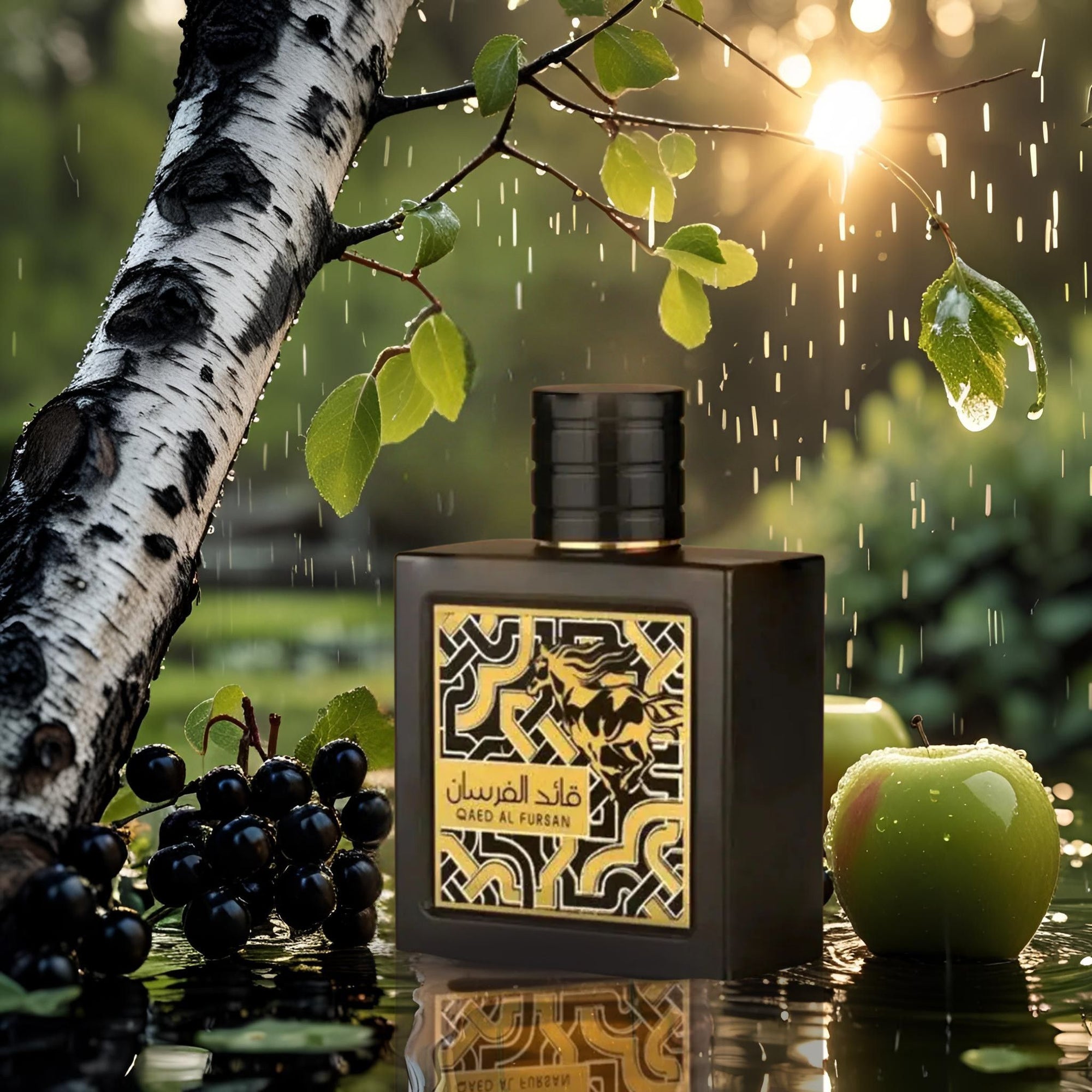 Qaed Al Fursan Eau de Parfum for Men 90ml by Lattafa