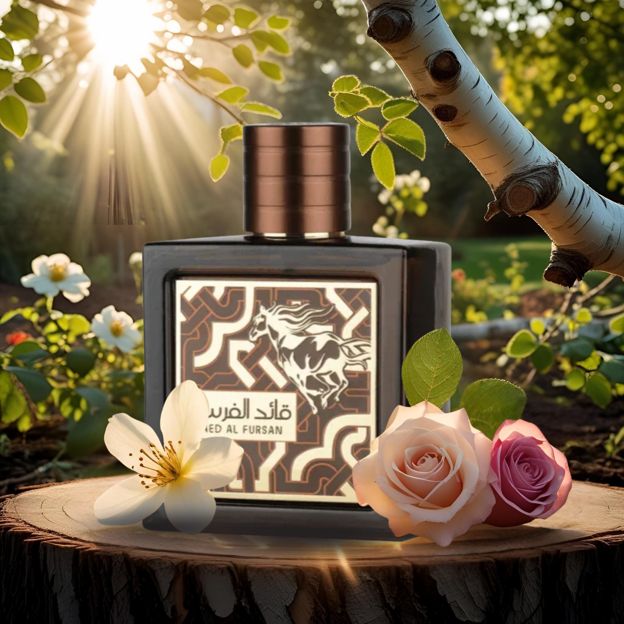 Qaed Al Fursan Eau de Parfum for Men 90ml by Lattafa