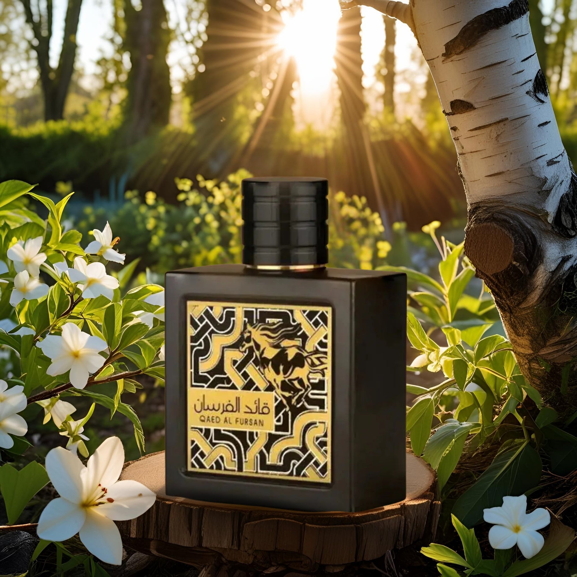 Qaed Al Fursan Eau de Parfum for Men 90ml by Lattafa