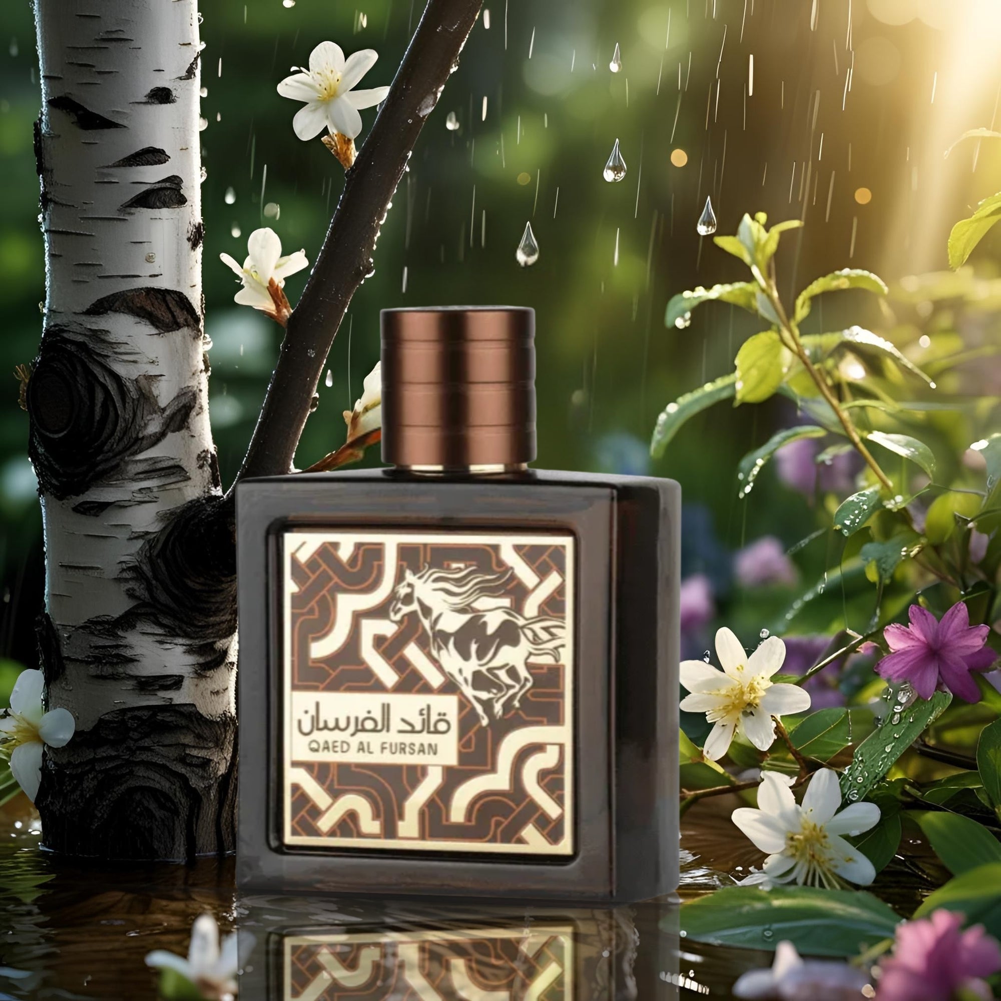 Qaed Al Fursan Eau de Parfum for Men 90ml by Lattafa