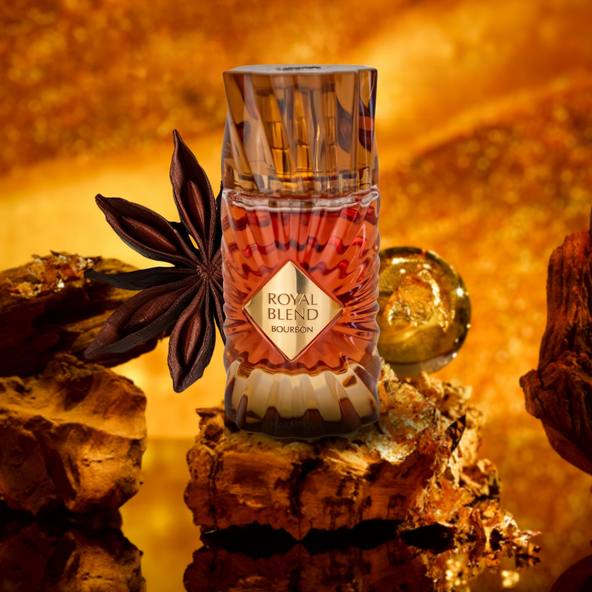 Royal Blend Bourbon Extrait 100 ml  by French Avenue
