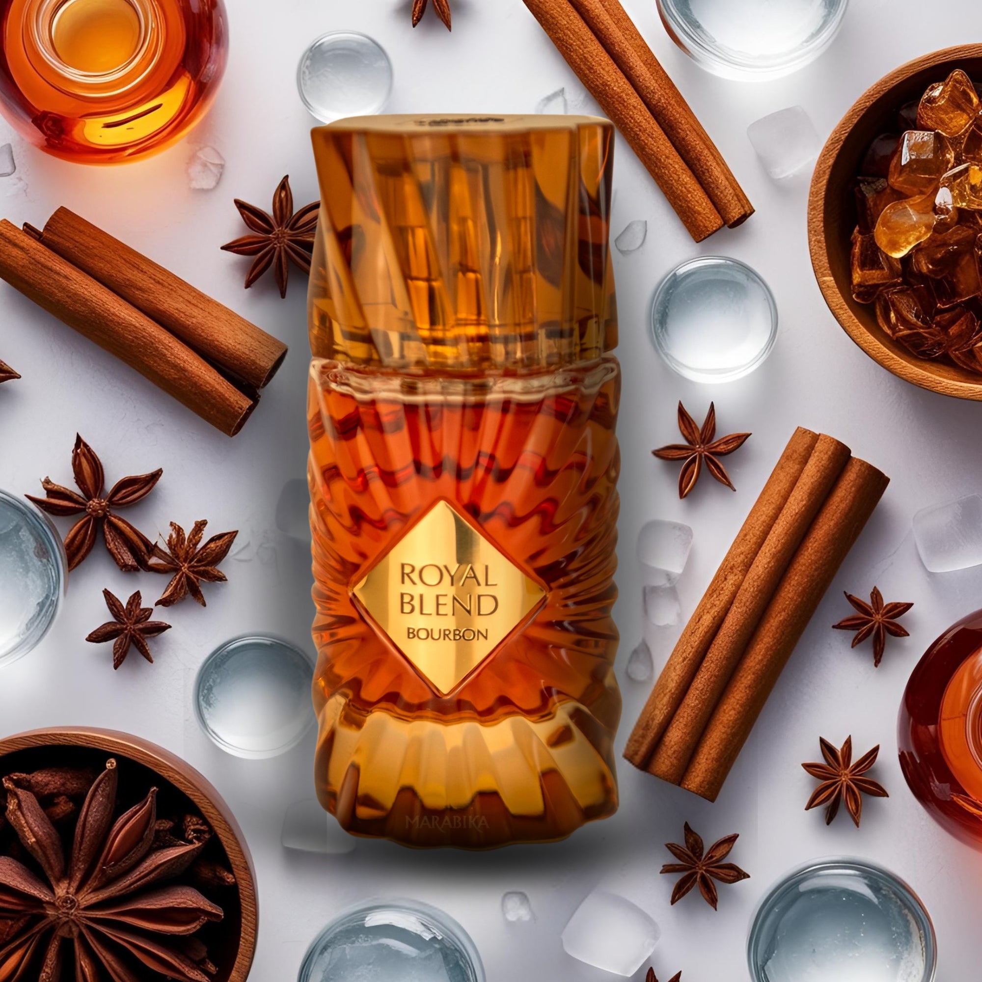 Royal Blend Bourbon Extrait 100 ml  by French Avenue