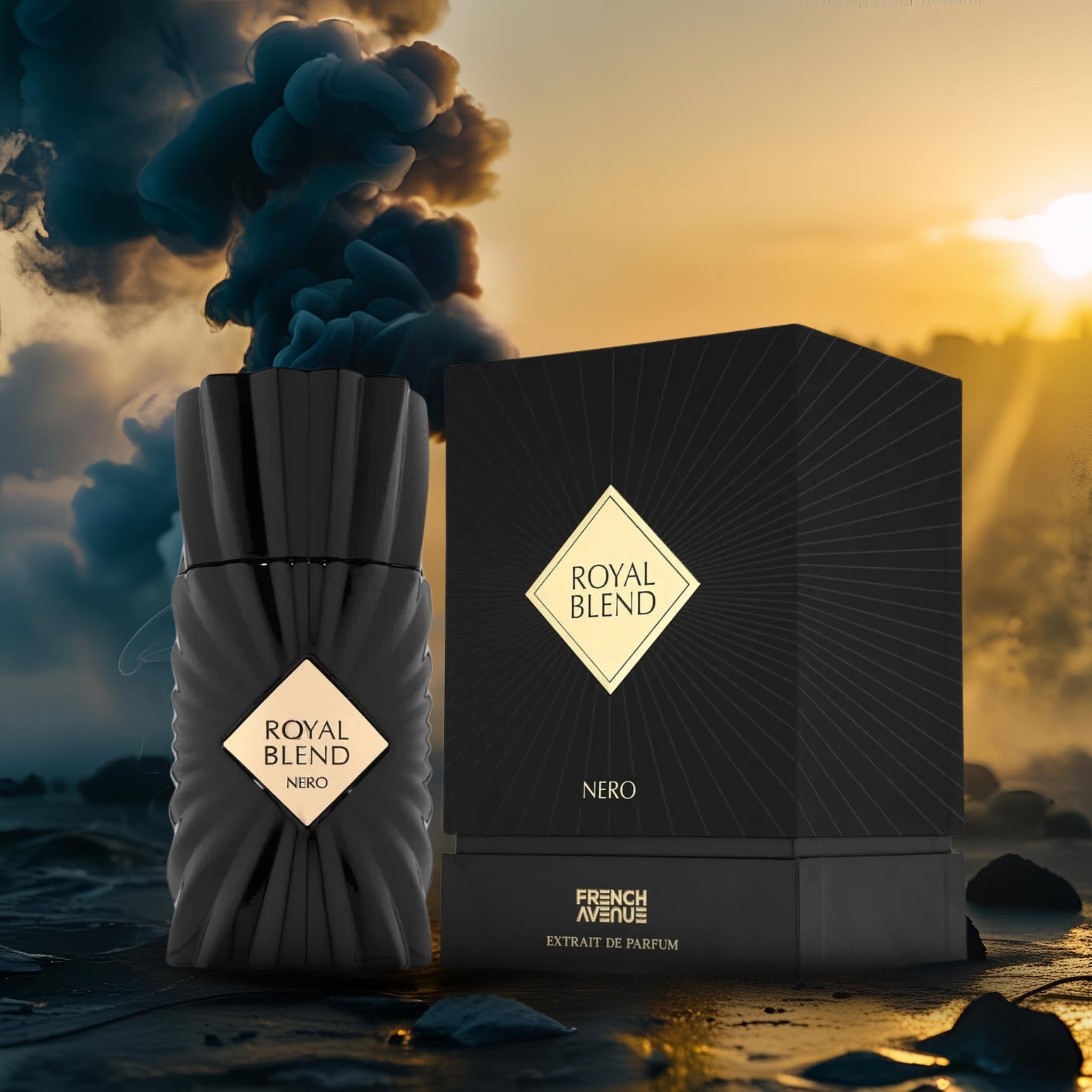 Royal Blend Nero Extract de Parfum 100ml by French Avenue