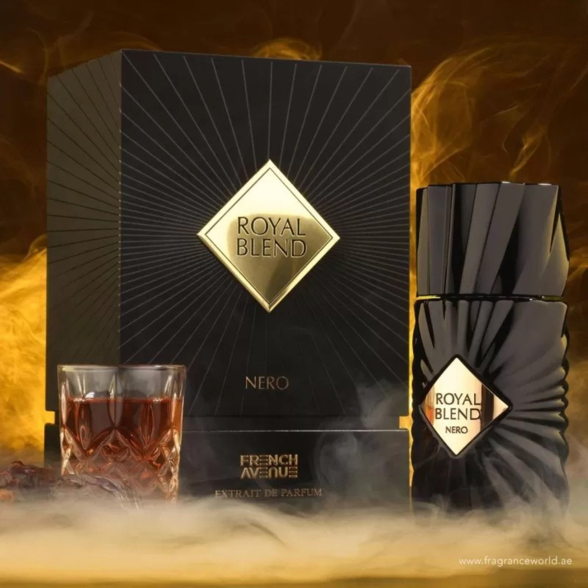 Royal Blend Nero Extract de Parfum 100ml by French Avenue