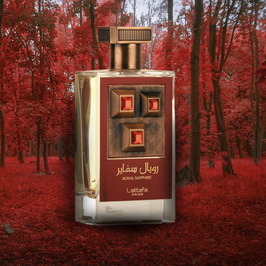 Royal Sapphire by Lattafa Perfumes Bitter