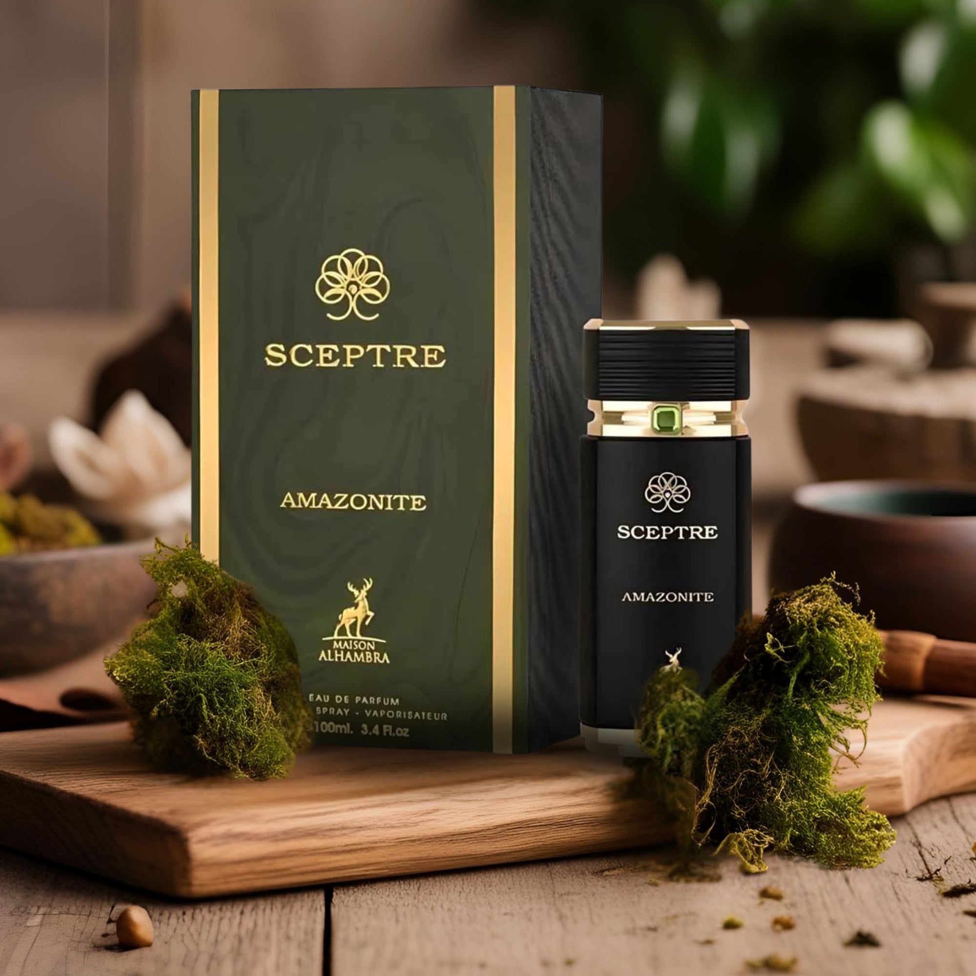 Sceptre Amazonite 100ml by Maison Alhambra
