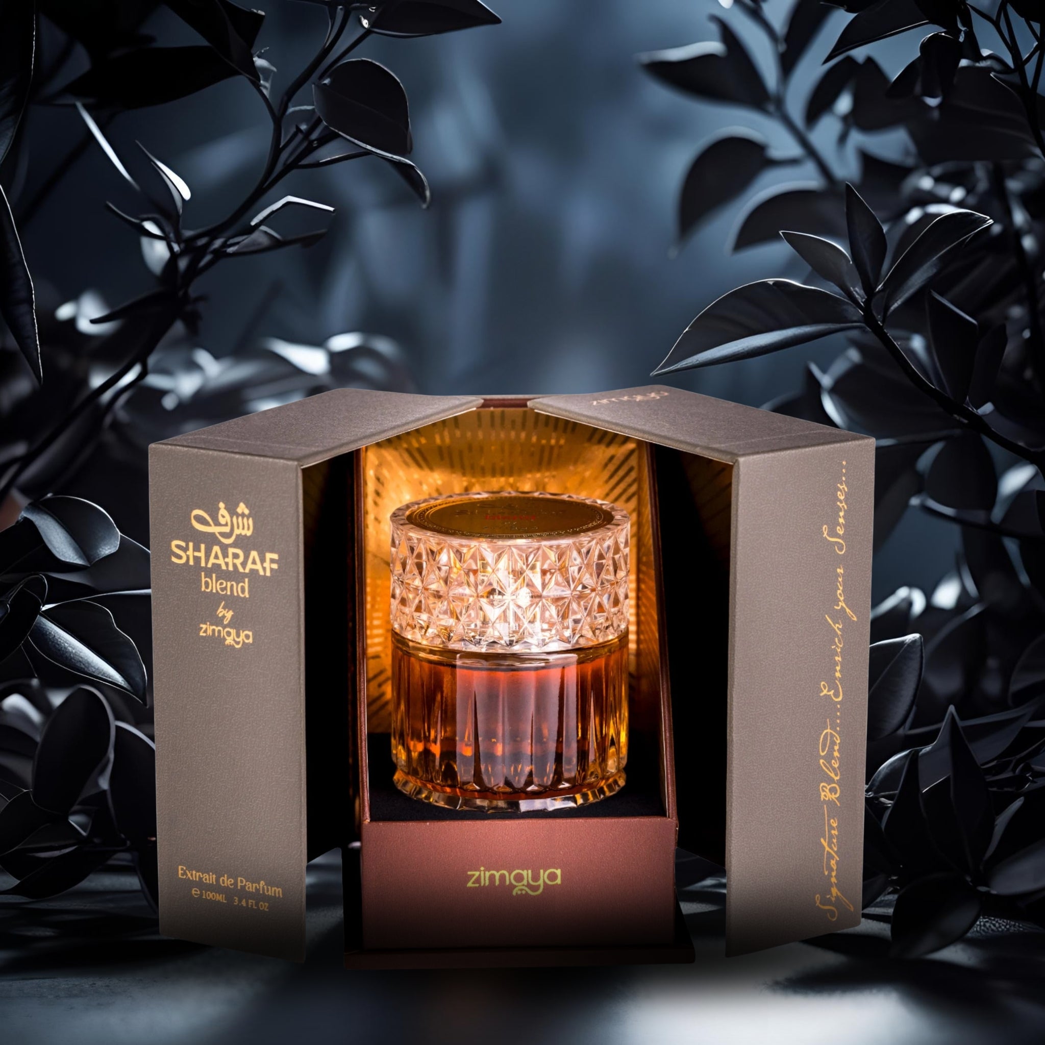 Sharaf Blend Unisex Extract de Parfum 100 ml by Zimaya