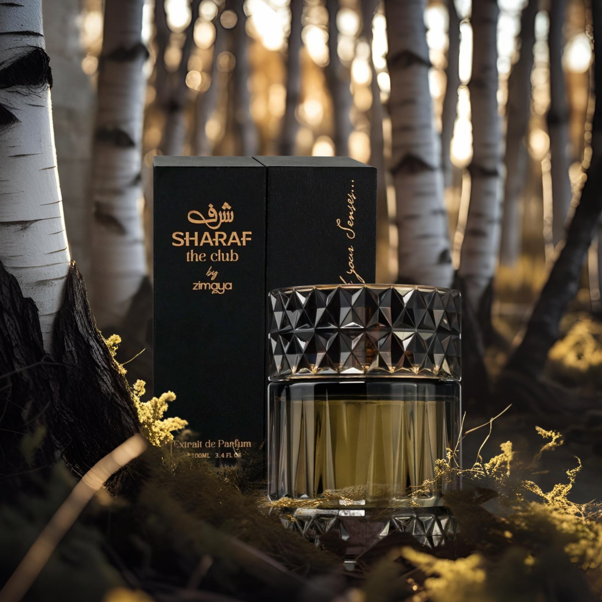 Sharaf the Club Unisex Extract de Parfum 100 ml by Zimaya