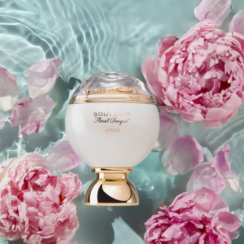 Souvenir Floral Bouquet Women by Afnan EDP 100ml Sandwood