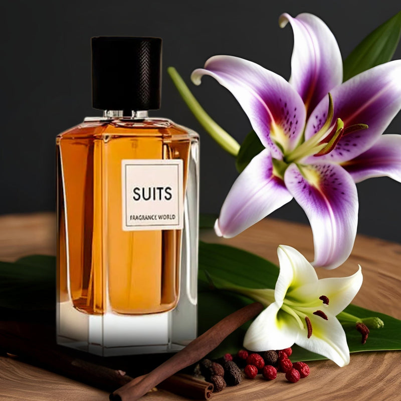 Suits by Fragrance World Patchouli