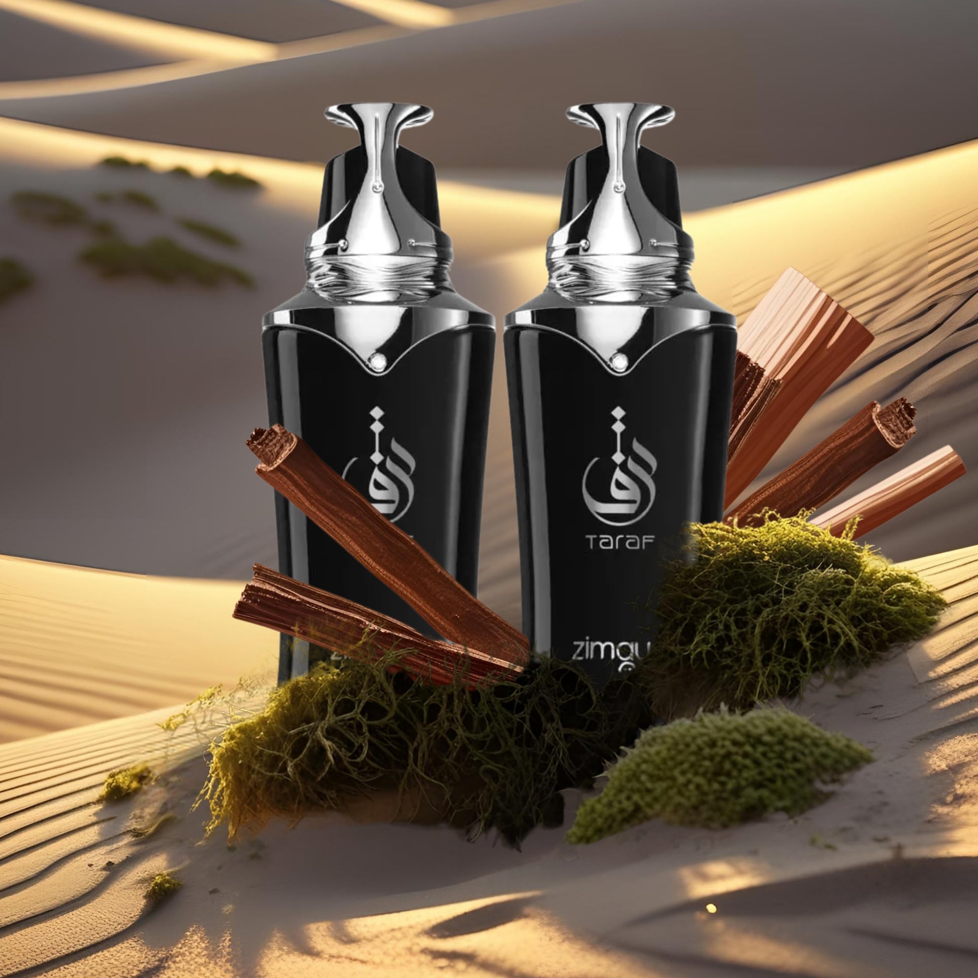 Taraf Black Unisex EDP 100ml by Zimaya
