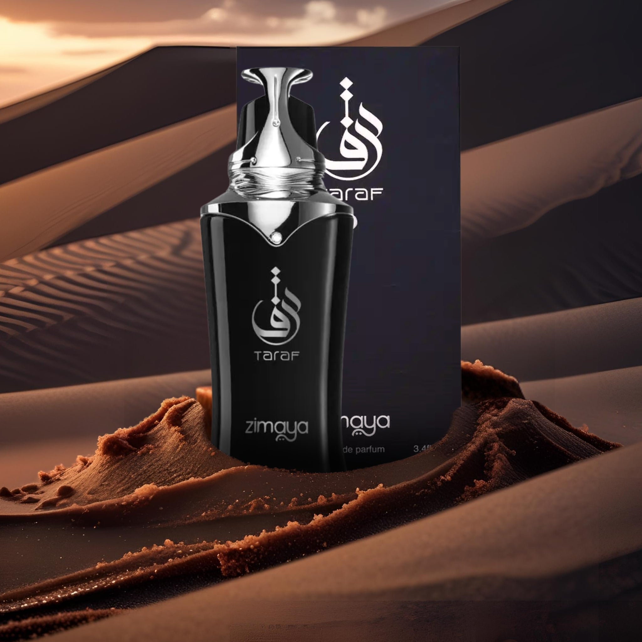 Taraf Black Unisex EDP 100ml by Zimaya