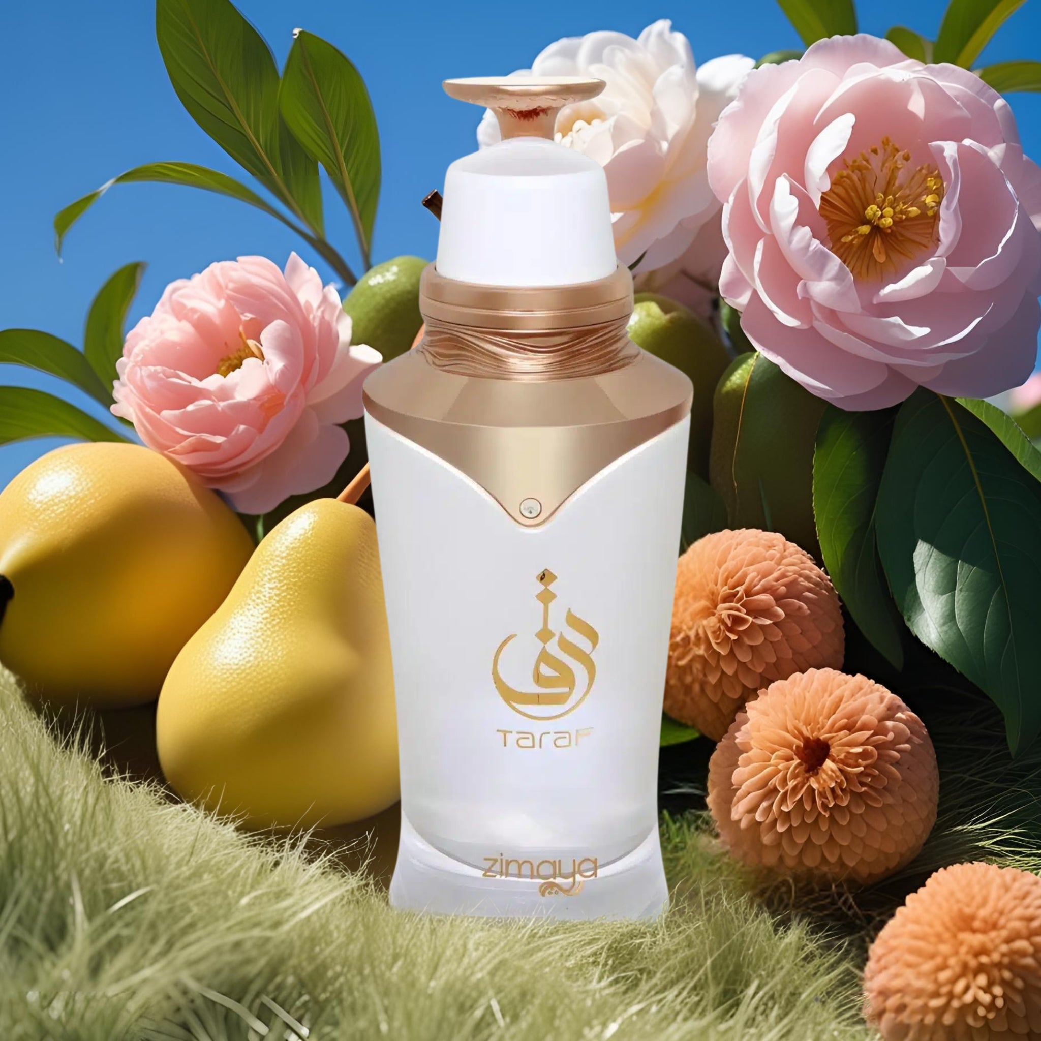 Taraf White  EDP 100ml by Zimaya