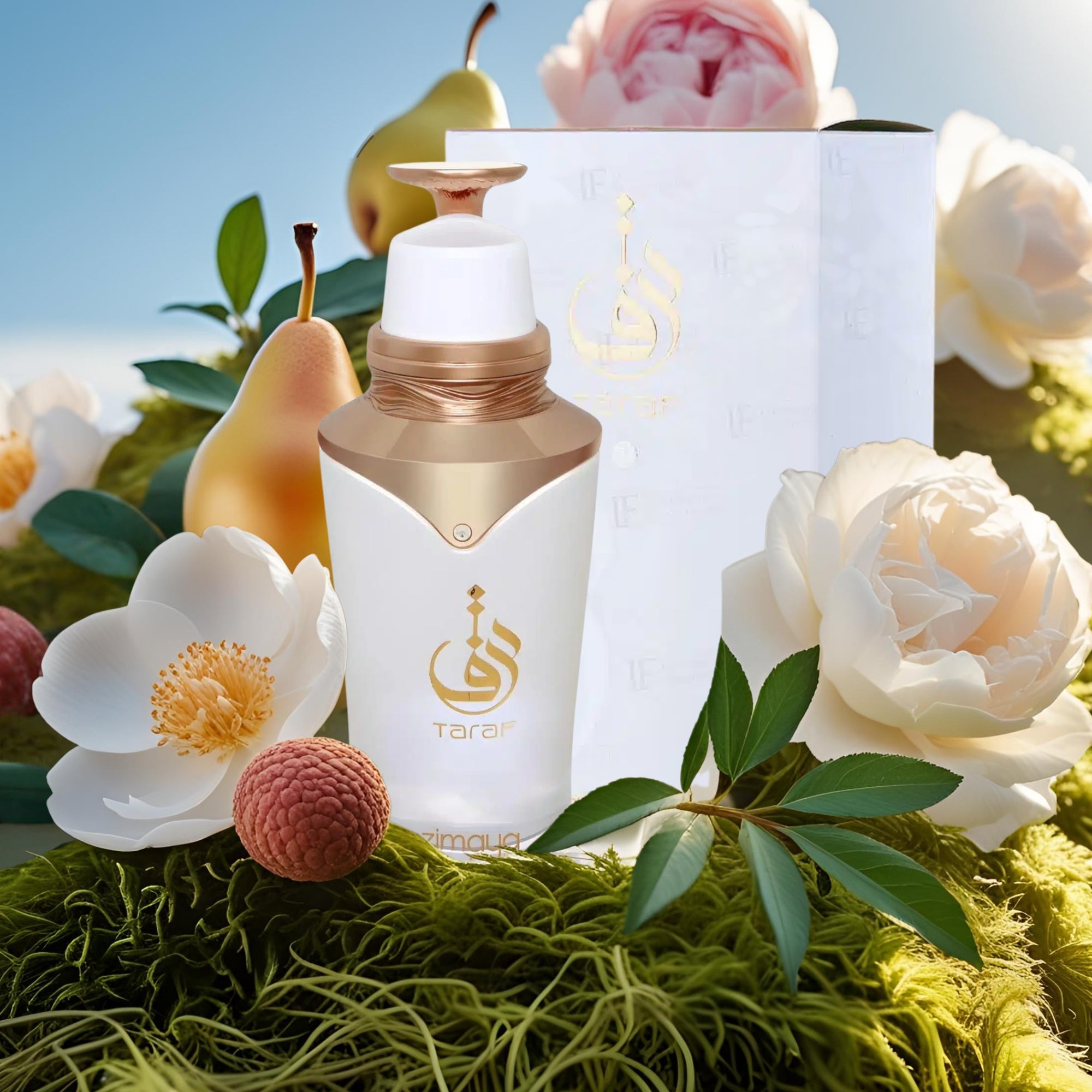 Taraf White  EDP 100ml by Zimaya