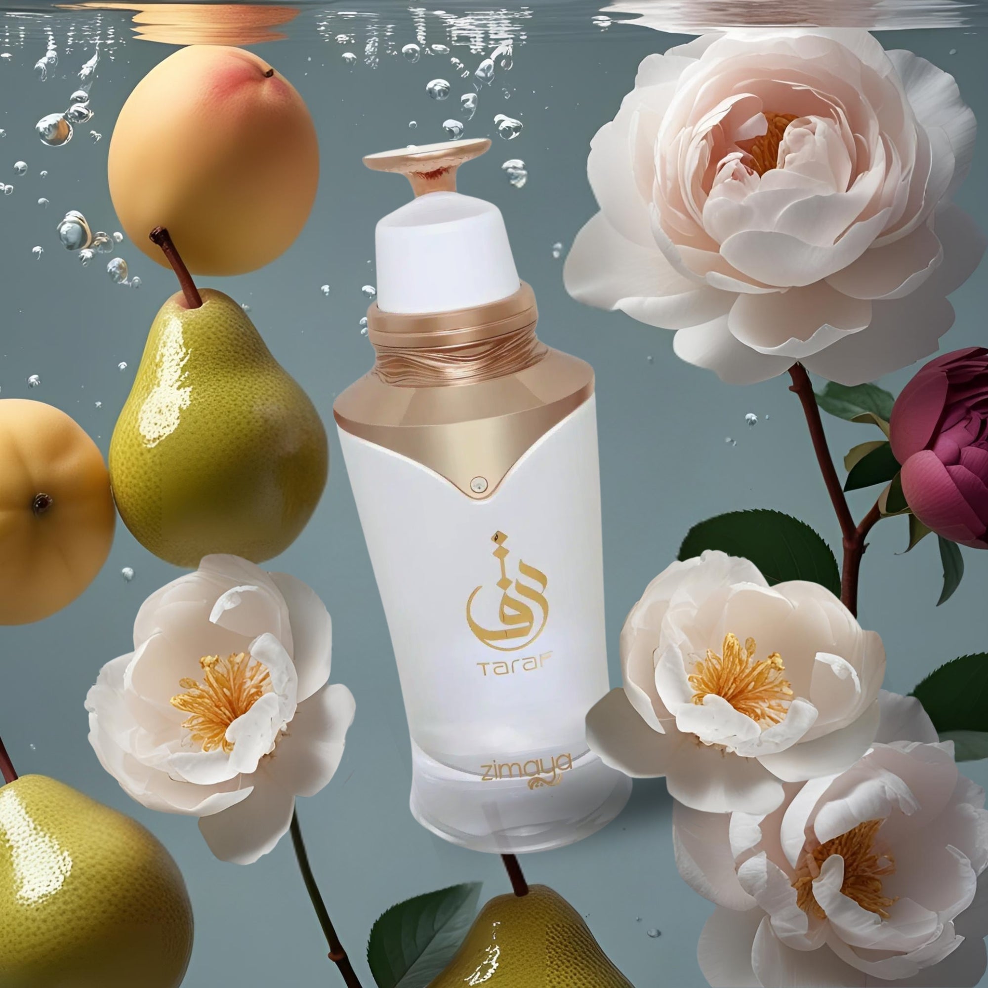 Taraf White  EDP 100ml by Zimaya
