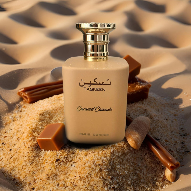 Taskeen Caramel Cascade by Paris Corner Sweet
