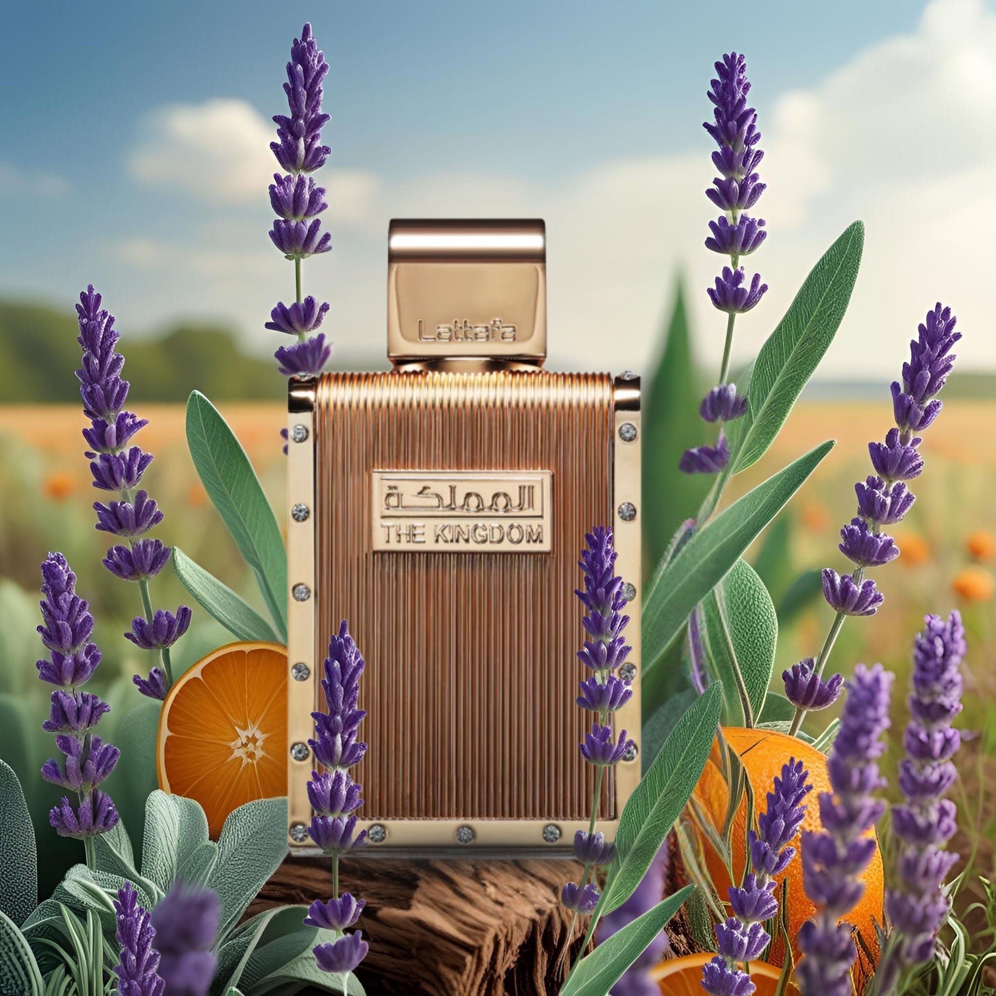The Kingdom Men EDP by Lattafa