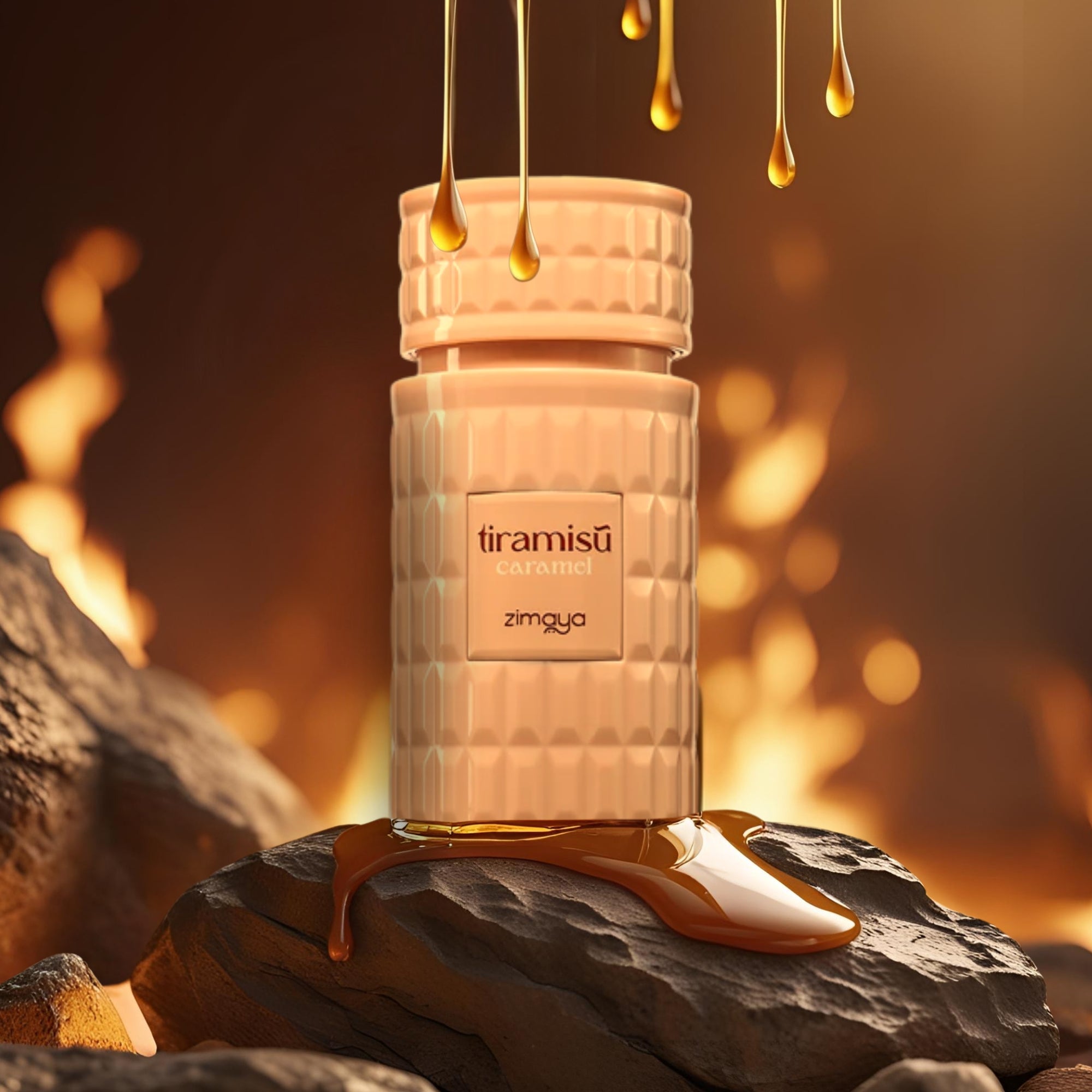Tiramisu Caramel Unisex EDP 100ml by Zimaya