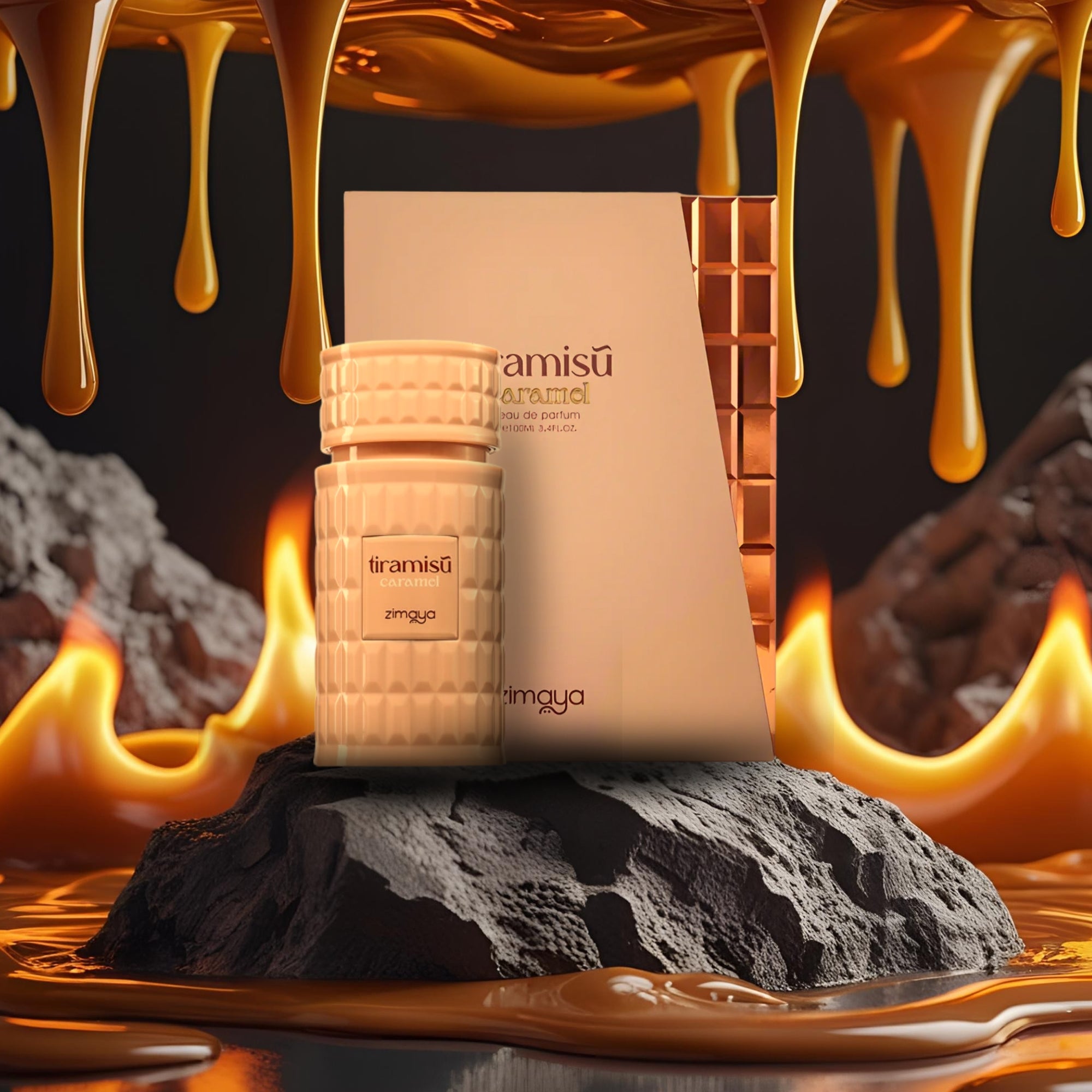 Tiramisu Caramel Unisex EDP 100ml by Zimaya