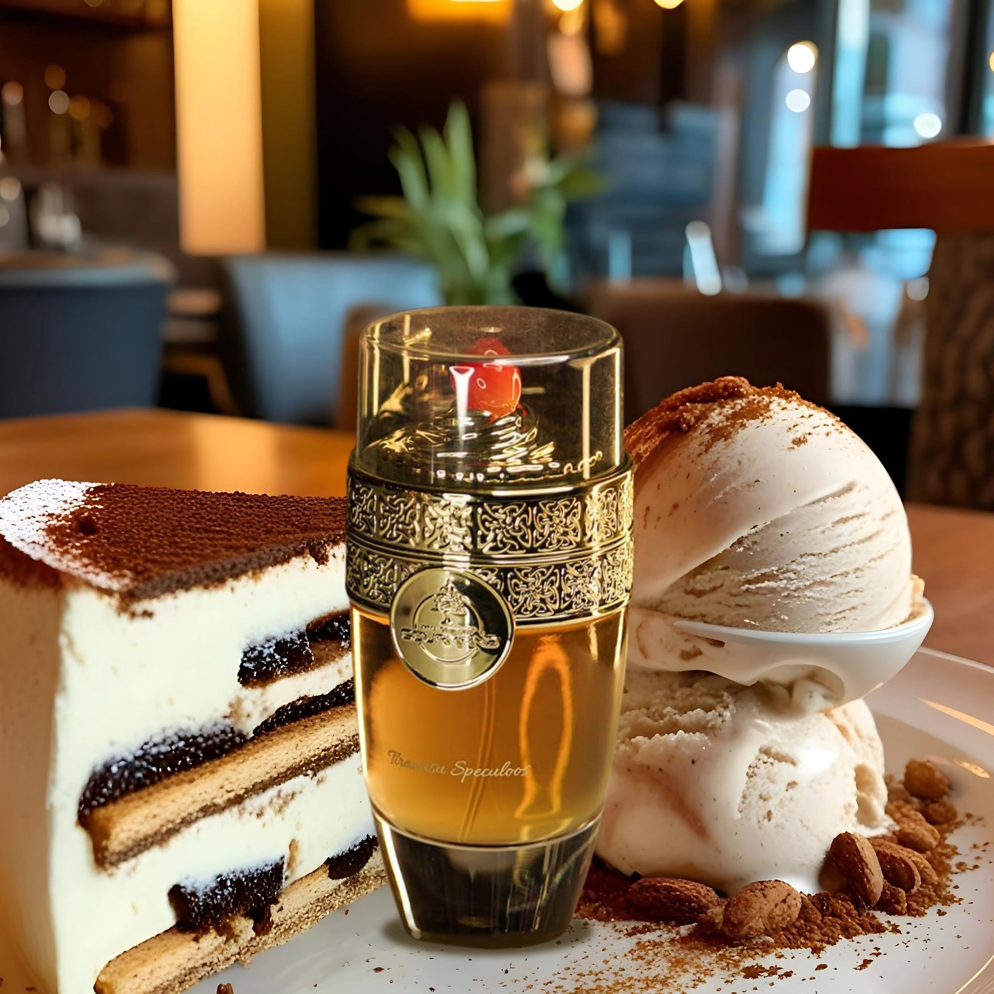 Tiramisu Speculoos Ministry Of Gourmand by Paris Corner Creamy