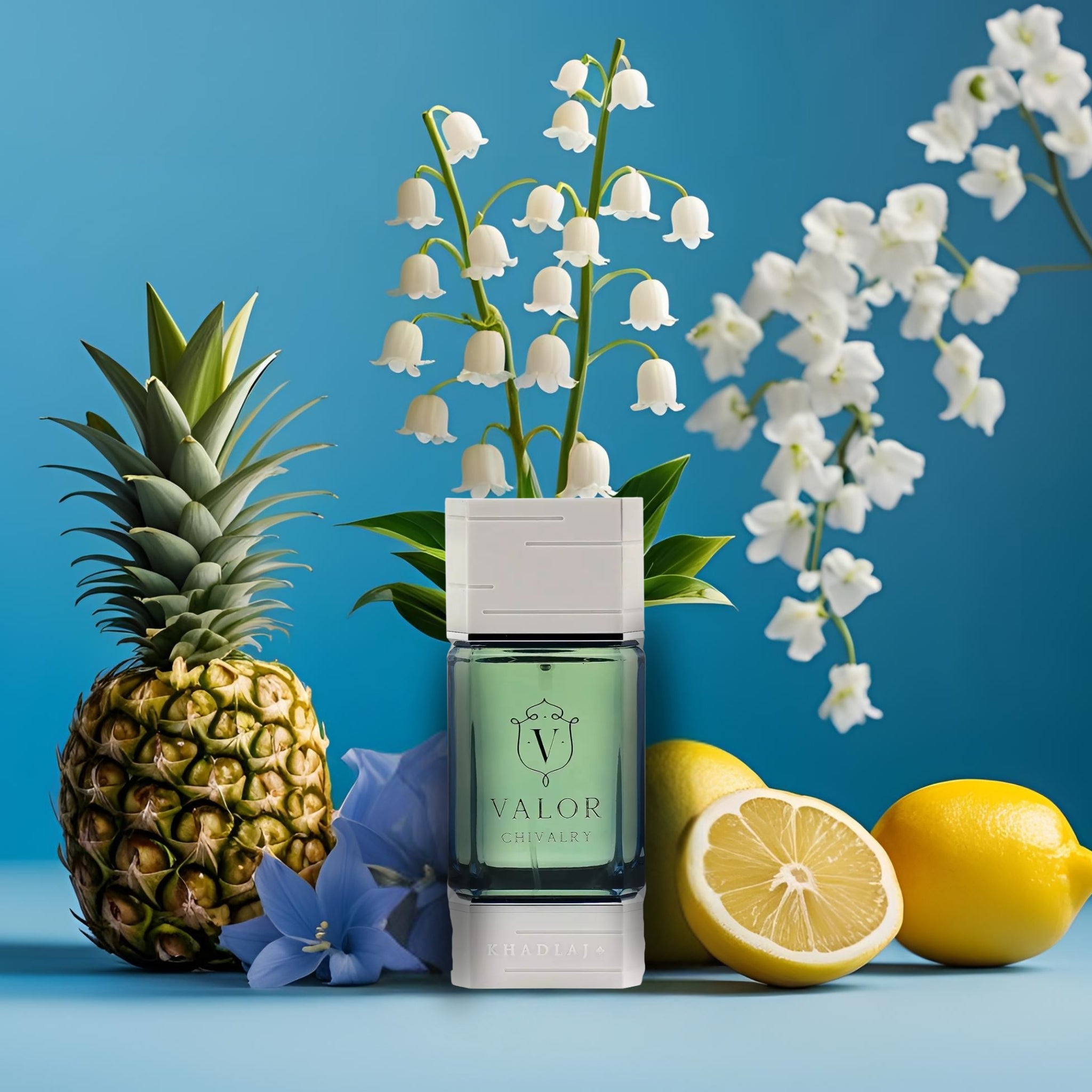 Valor Chivalry EDP 100 ml by Khadlaj