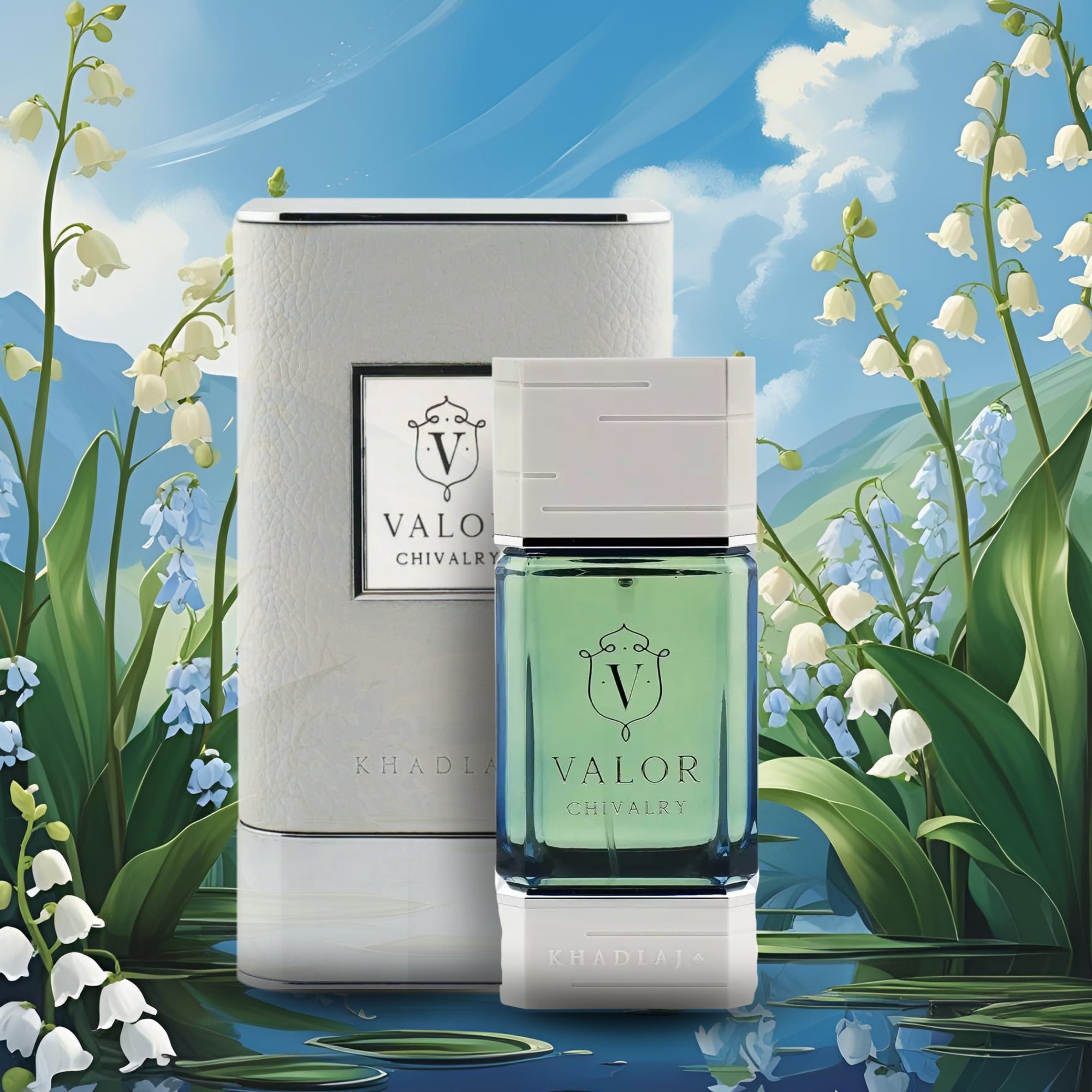 Valor Chivalry EDP 100 ml by Khadlaj