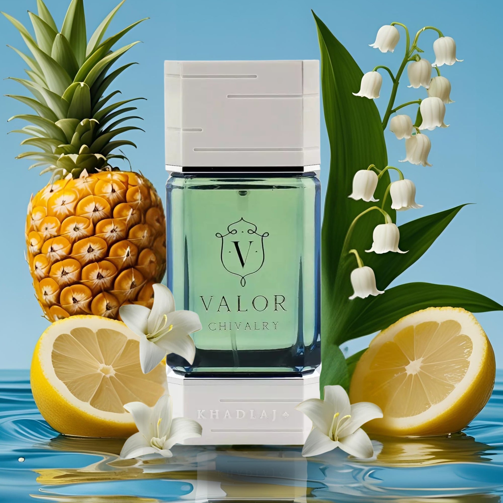 Valor Chivalry EDP 100 ml by Khadlaj