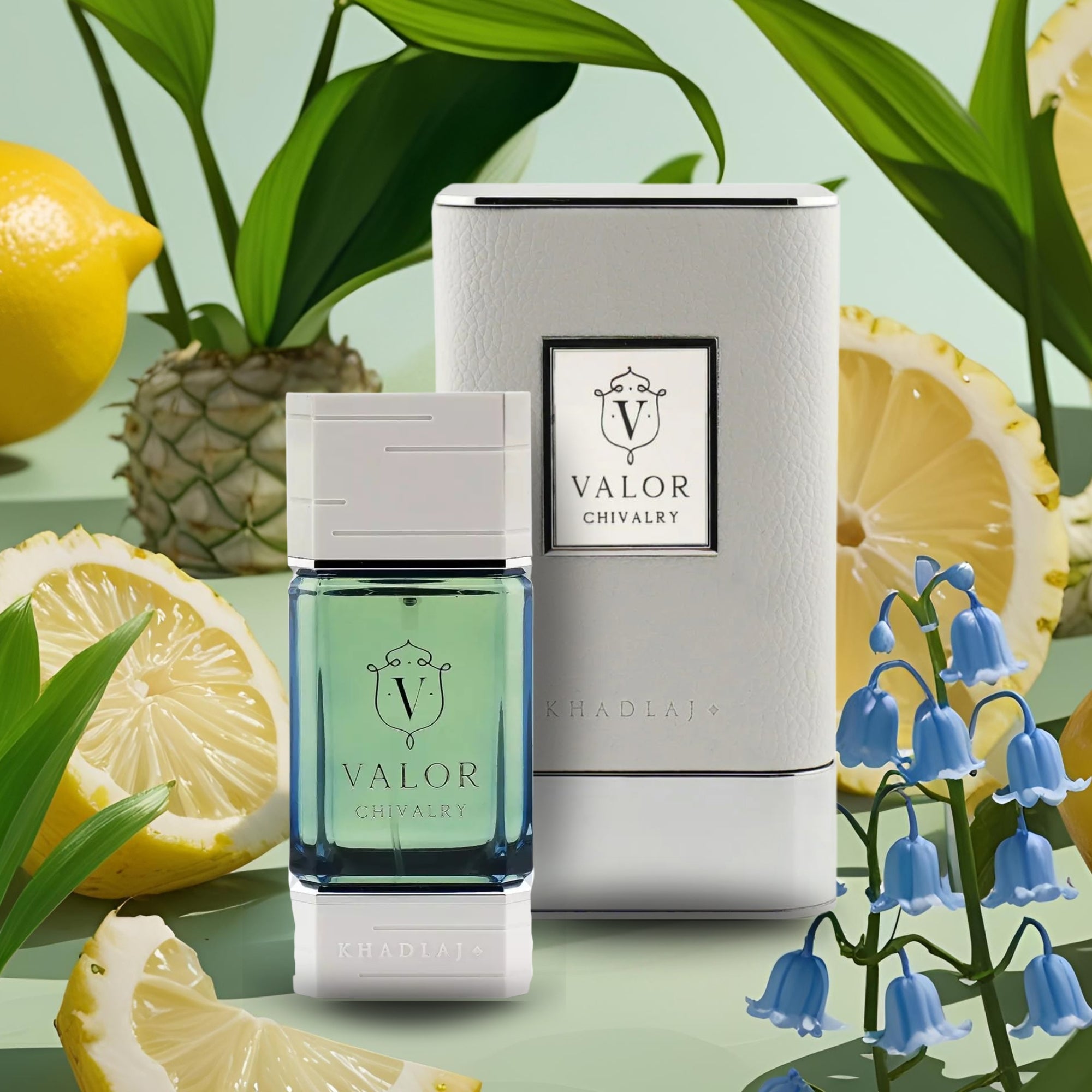 Valor Chivalry EDP 100 ml by Khadlaj