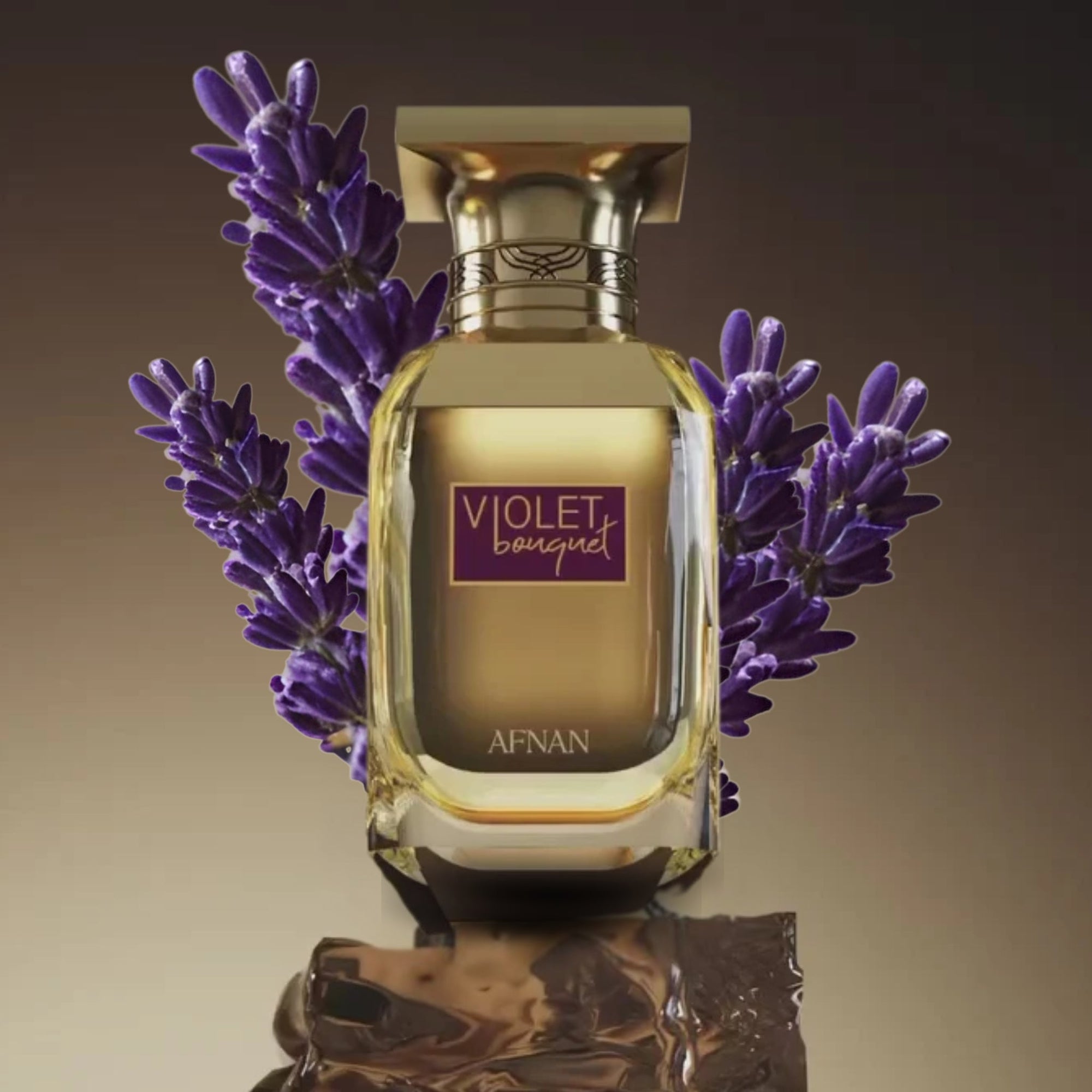 Violet Bouquet Women by Afnan EDP 80ml Deep